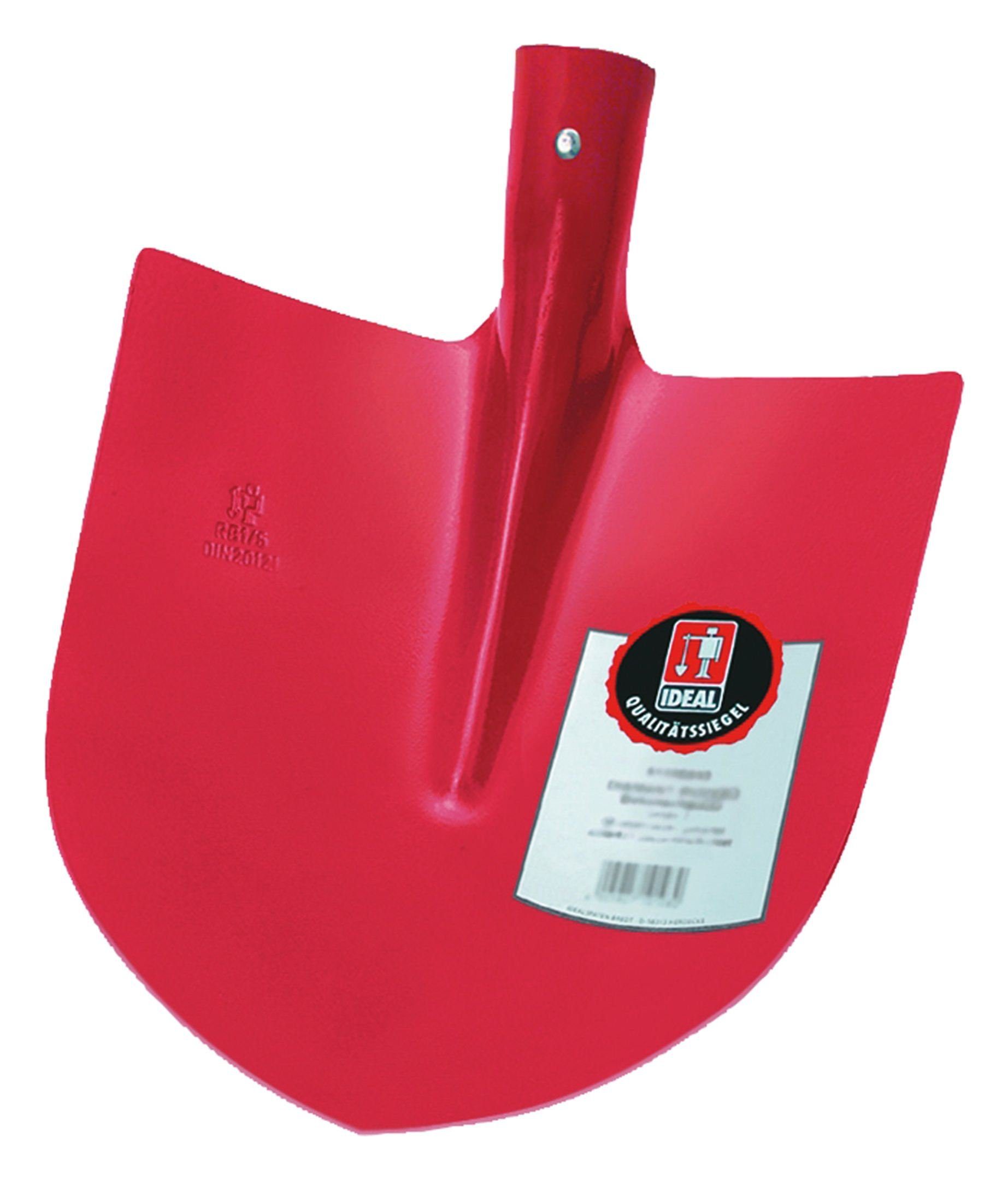 IDEALSPATEN Schaufel, Frankfurter rot Размер 5