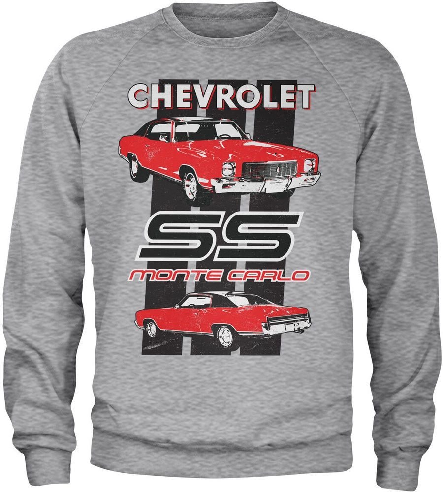Rundhalspullover Sweatshirt