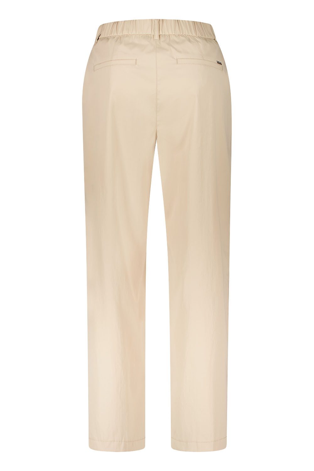 Atelier GARDEUR Loose-fit-Jeans ILMA8-HIGH-601751-2014, braun, beige, Modern Fit, O-Shape Damenhose O-Shape Silhouette mit erhöhter Leibhöhe und zwei Bundfalten