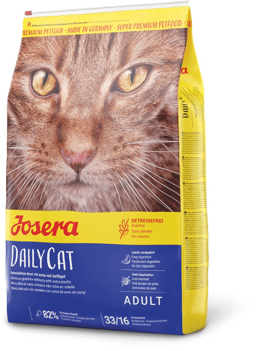 Josera Josera Daily Cat Trockenfutter für Katzen 10 kg, Trockenfutter für: Katze