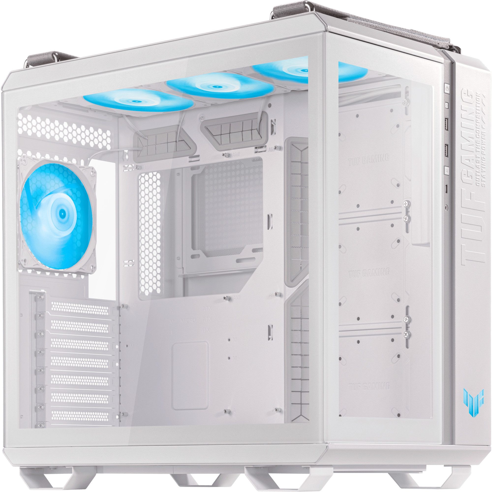 Asus PC-Gehäuse ASUS TUF GAMING GT502 PLUS, Tower-Gehäuse