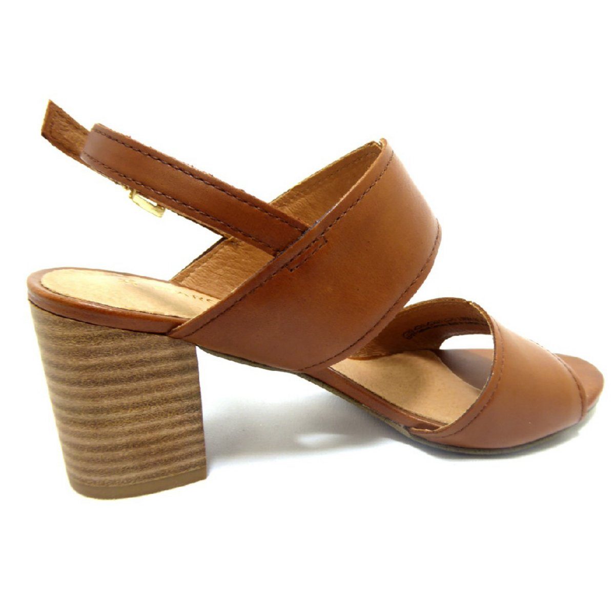 Sandalette TOZZI (1-tlg) MARCO braun