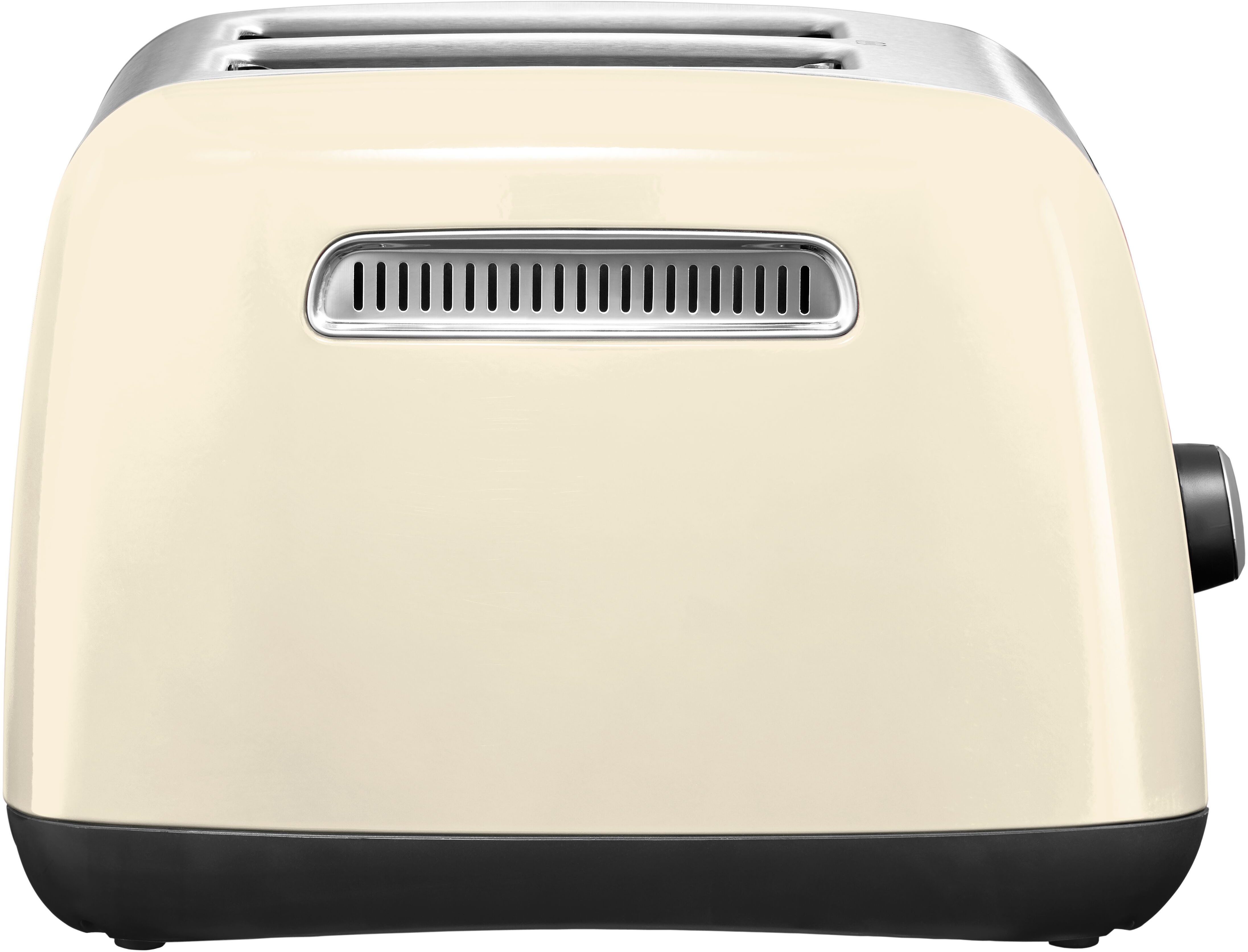 KitchenAid Toaster 5KMT221EAC Creme, 2 kurze Schlitze, für 2 Scheiben, 1100 W