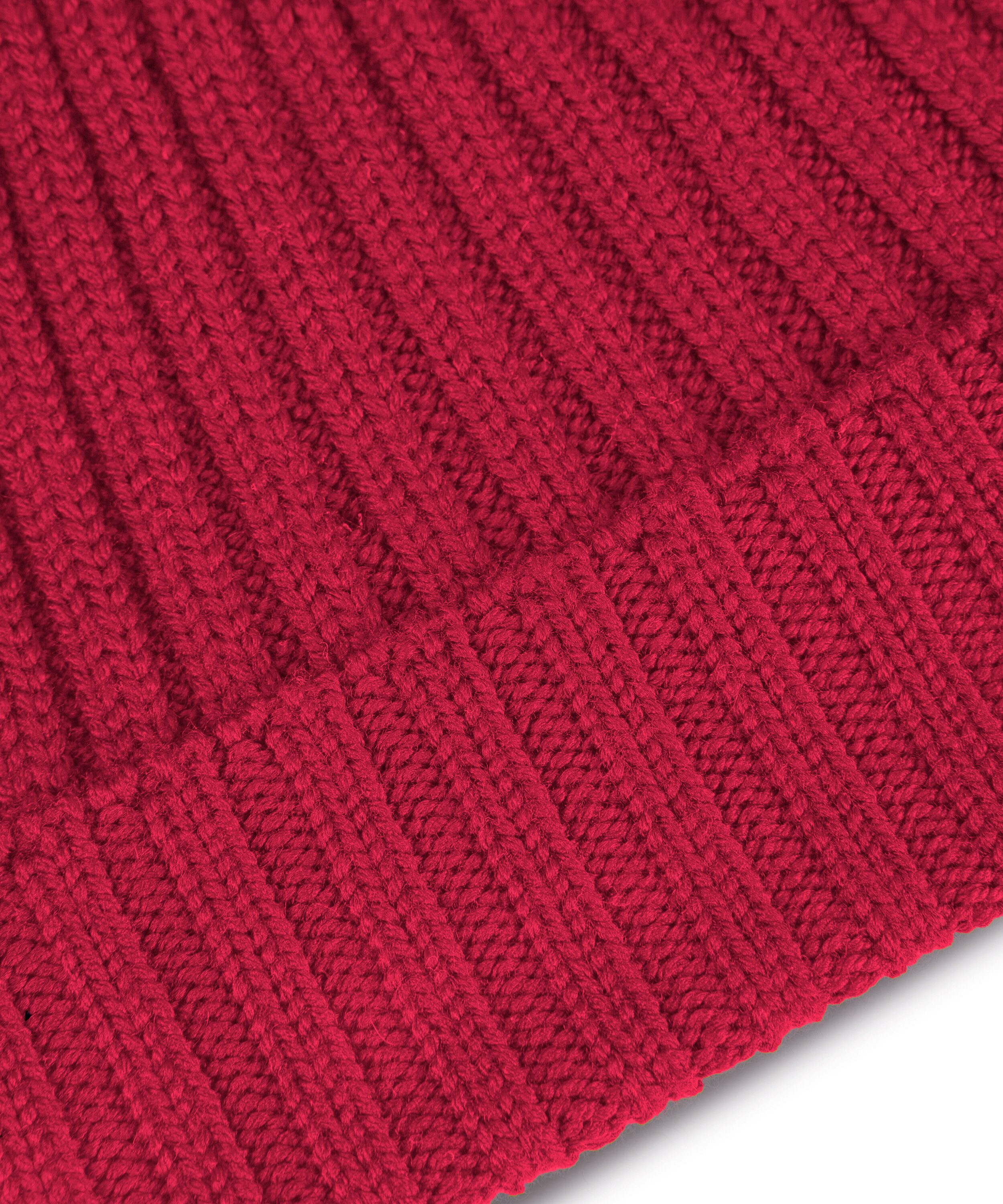 FALKE Strickmütze Mütze aus reiner, extrafeiner Merinowolle (1-St) aus reiner, extrafeiner Merinowolle