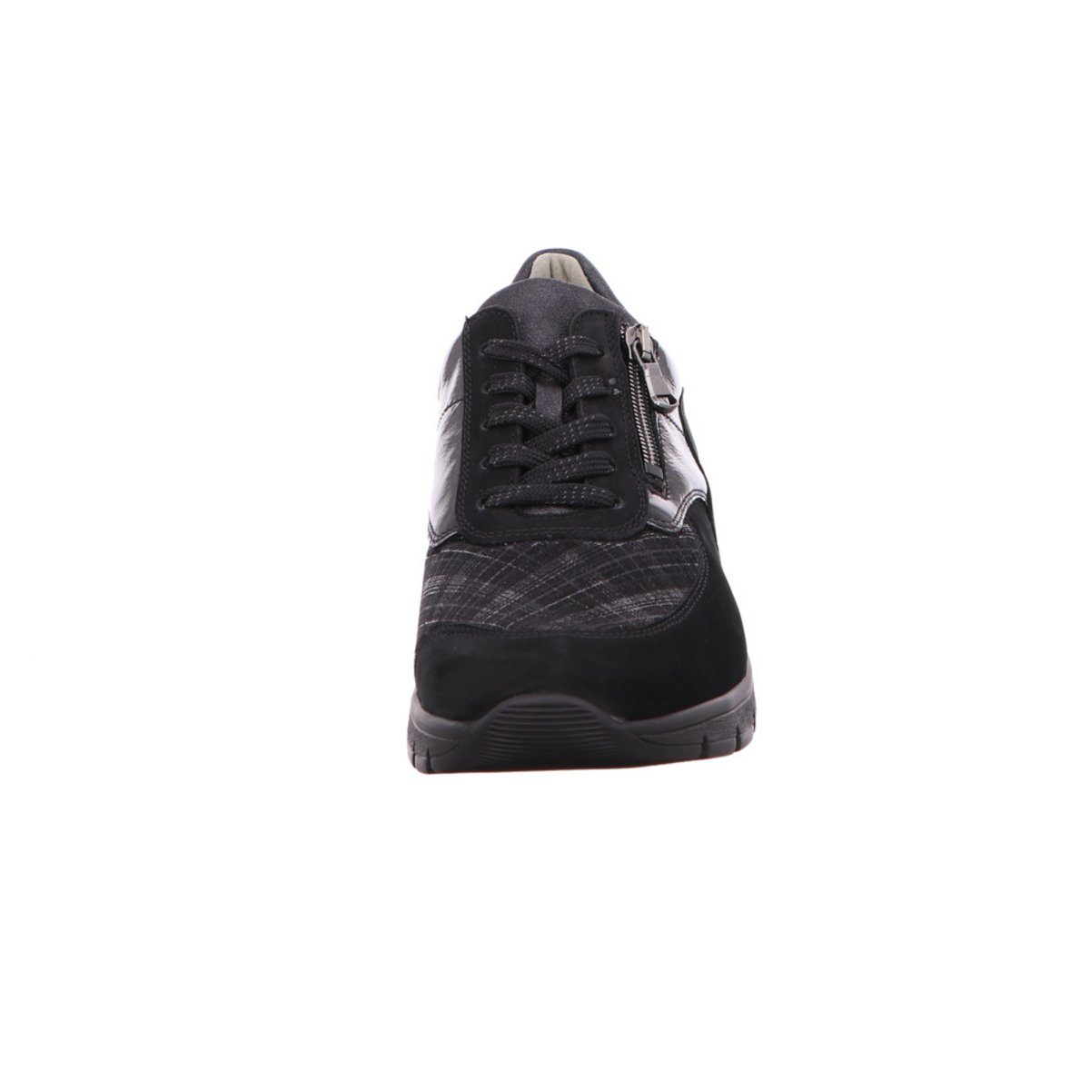 Waldläufer (1-tlg) schwarz-kombiniert-schwarz-kombiniert schwarz Sneaker