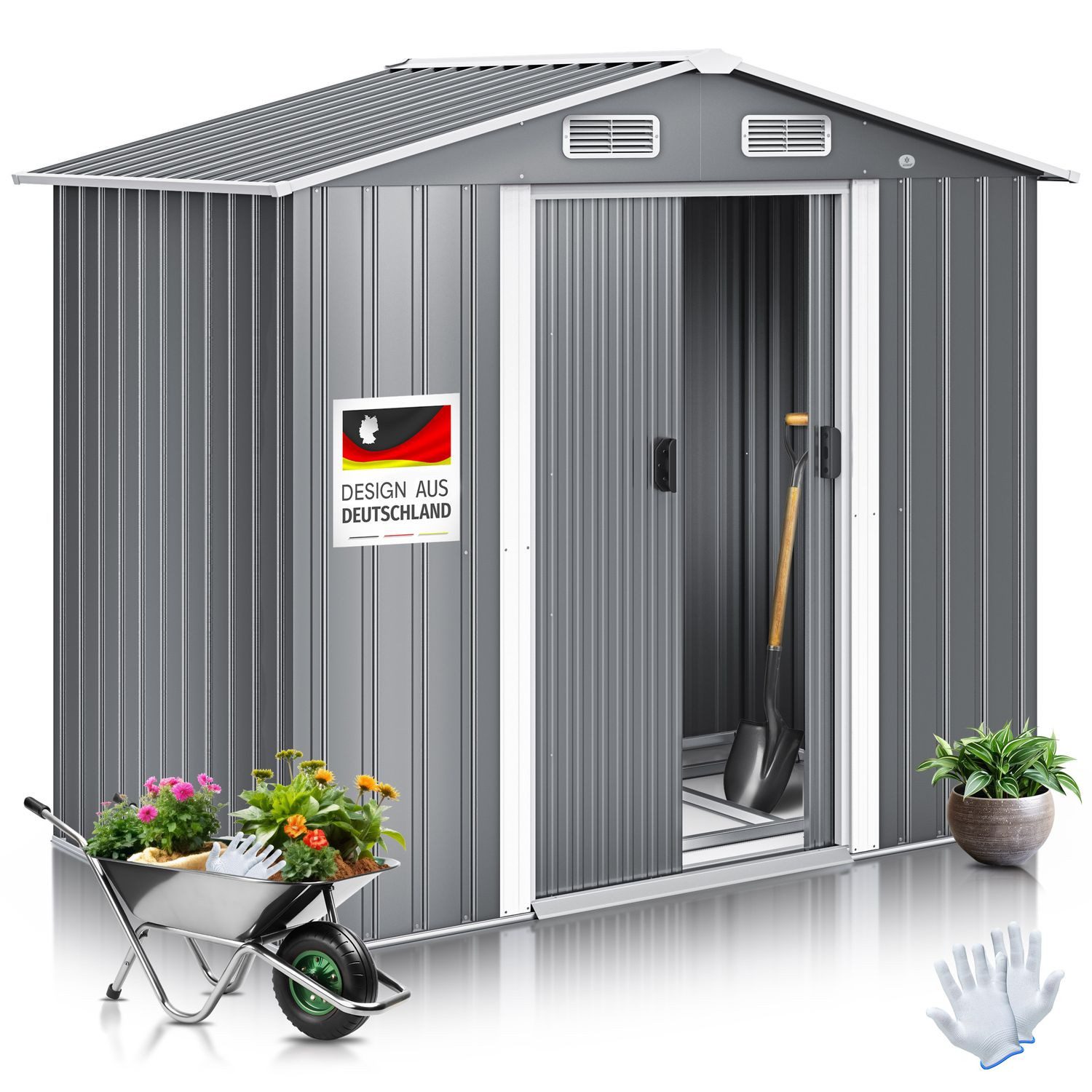 KESSER Gartenhaus, BxT: 131x131 cm, XL günstig online kaufen