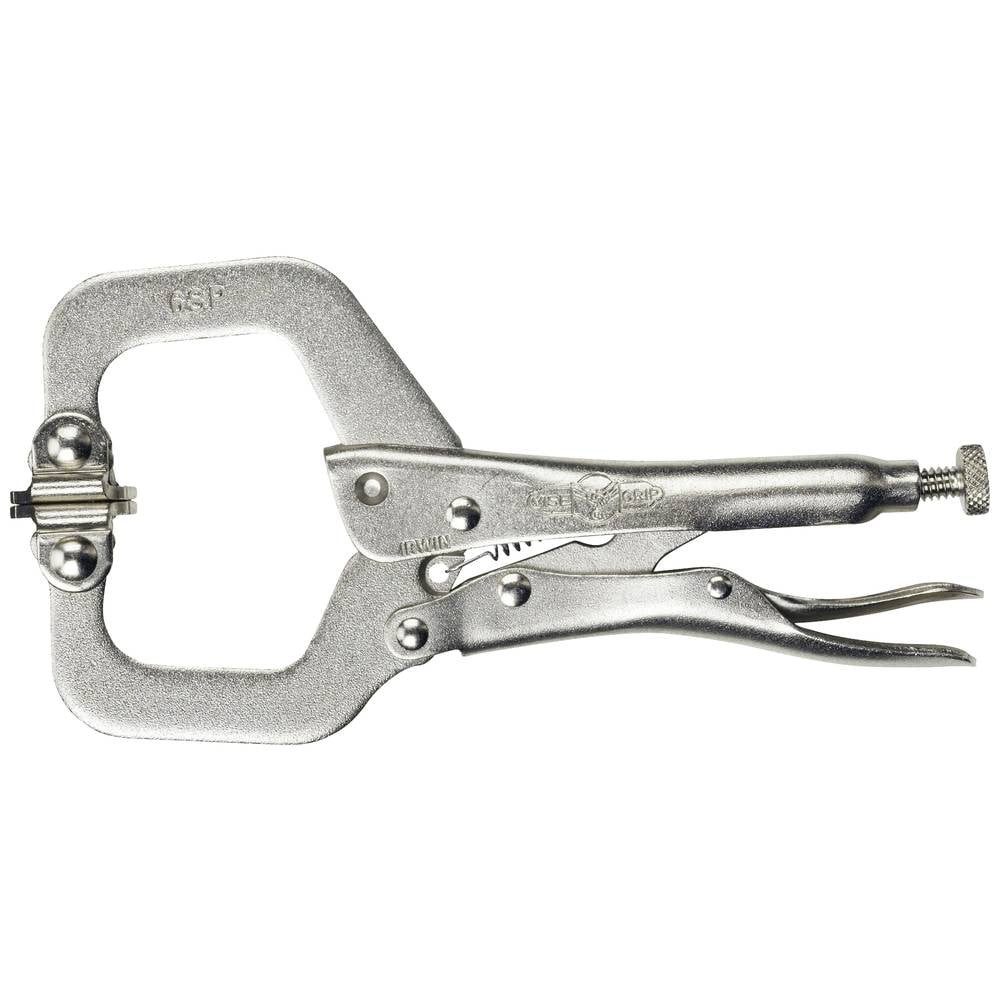 IRWIN Gripzange Original - 6SP Klemmzange in C-Form mit beweglichen T18EL4