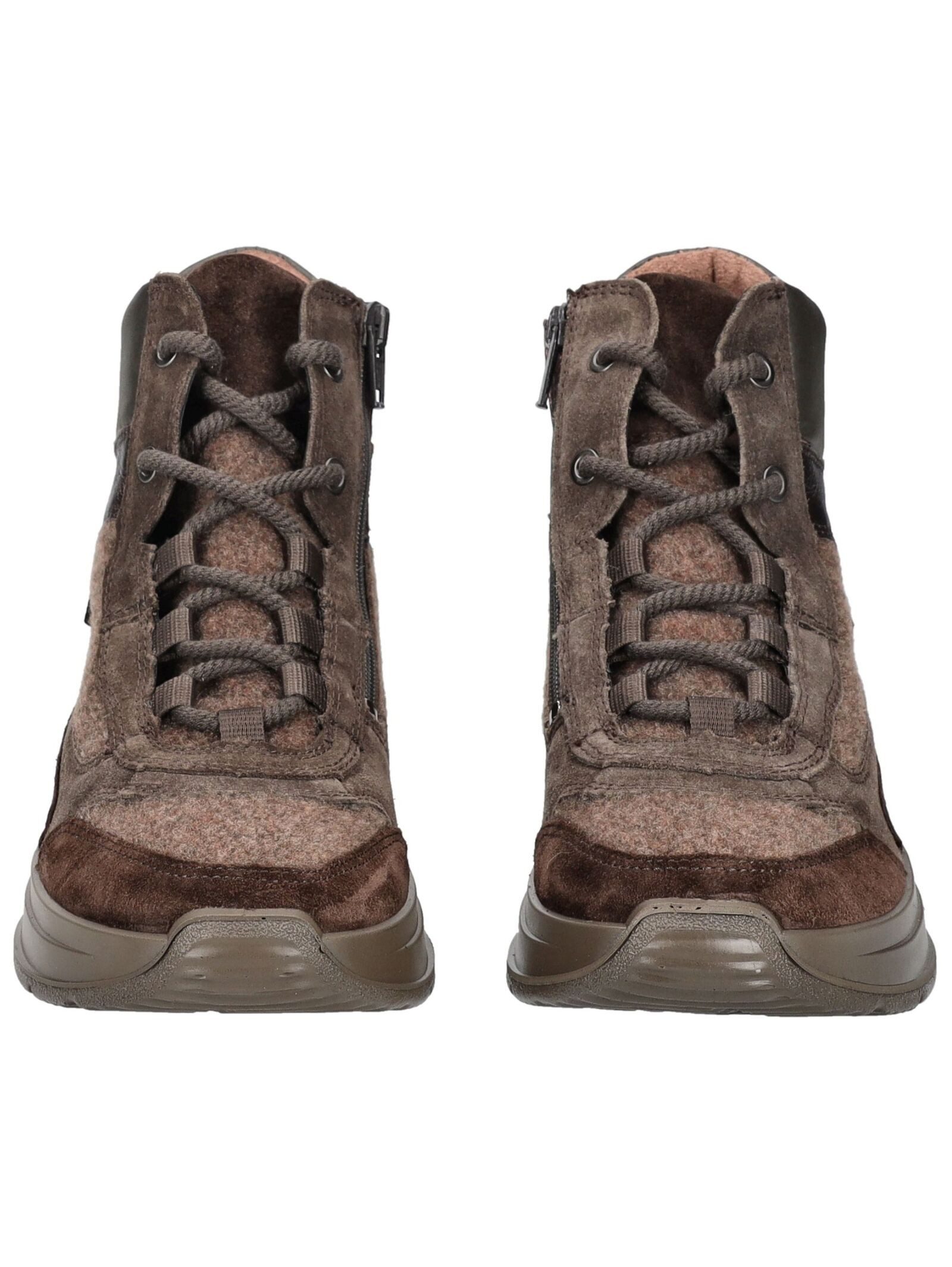 Legero Legero Stiefelette Veloursleder/Textil Schnürstiefelette günstig online kaufen