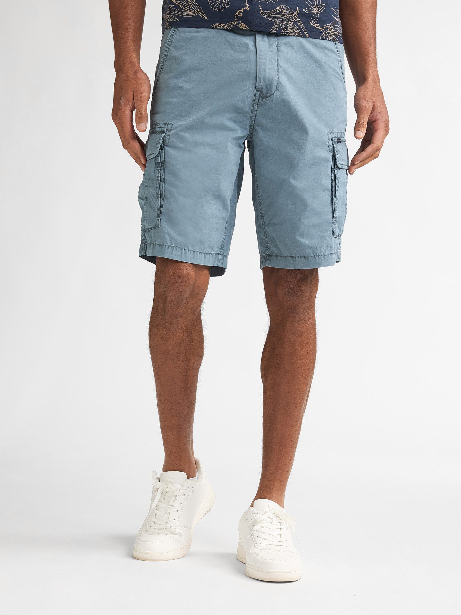 Petrol Industries Cargoshorts Men Shorts Cargo mit Gürtel