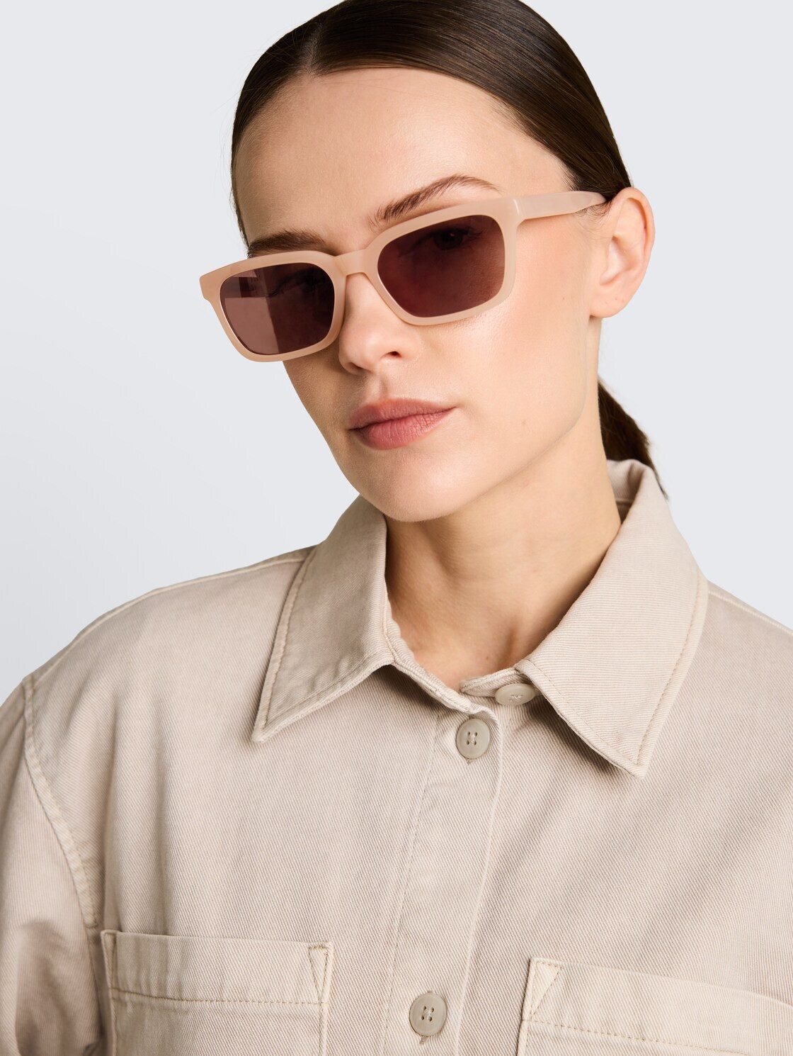 TOM TAILOR Sonnenbrille Eyewear (im Einserpack) Cat-Eye Sonnenbrille