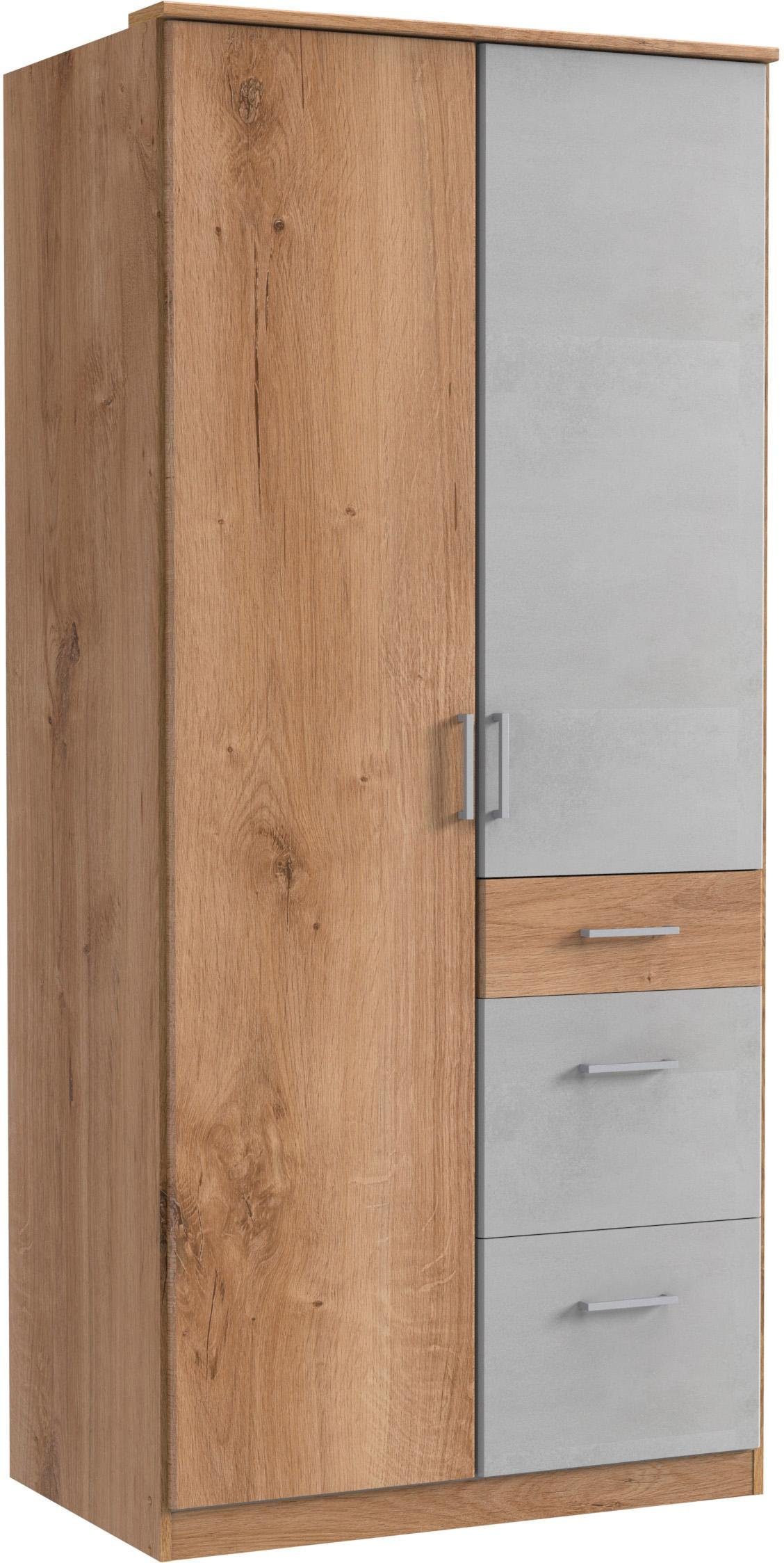 Wimex Kleiderschrank "Click", mit Spiegel günstig online kaufen