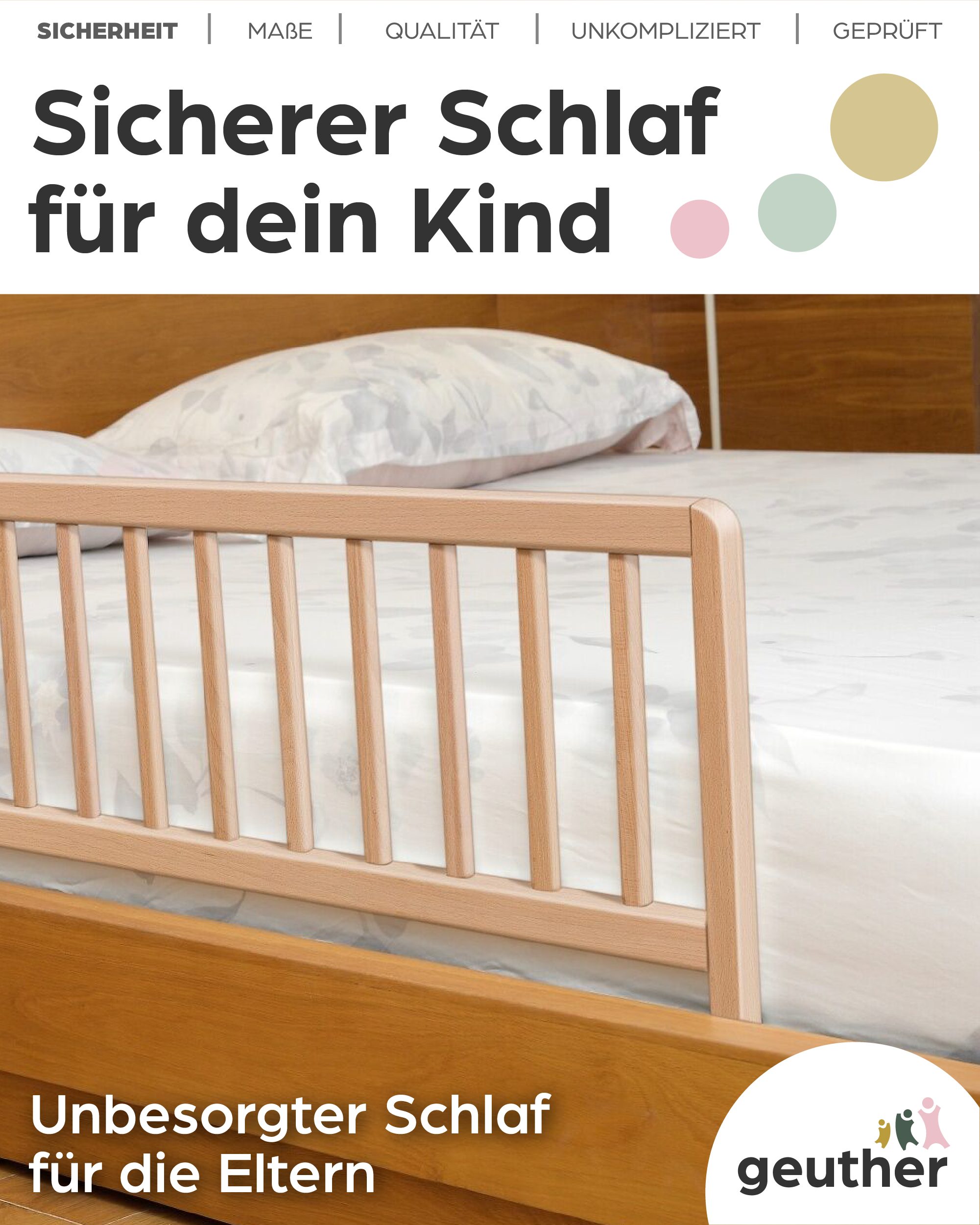 Geuther Bettschutzgitter