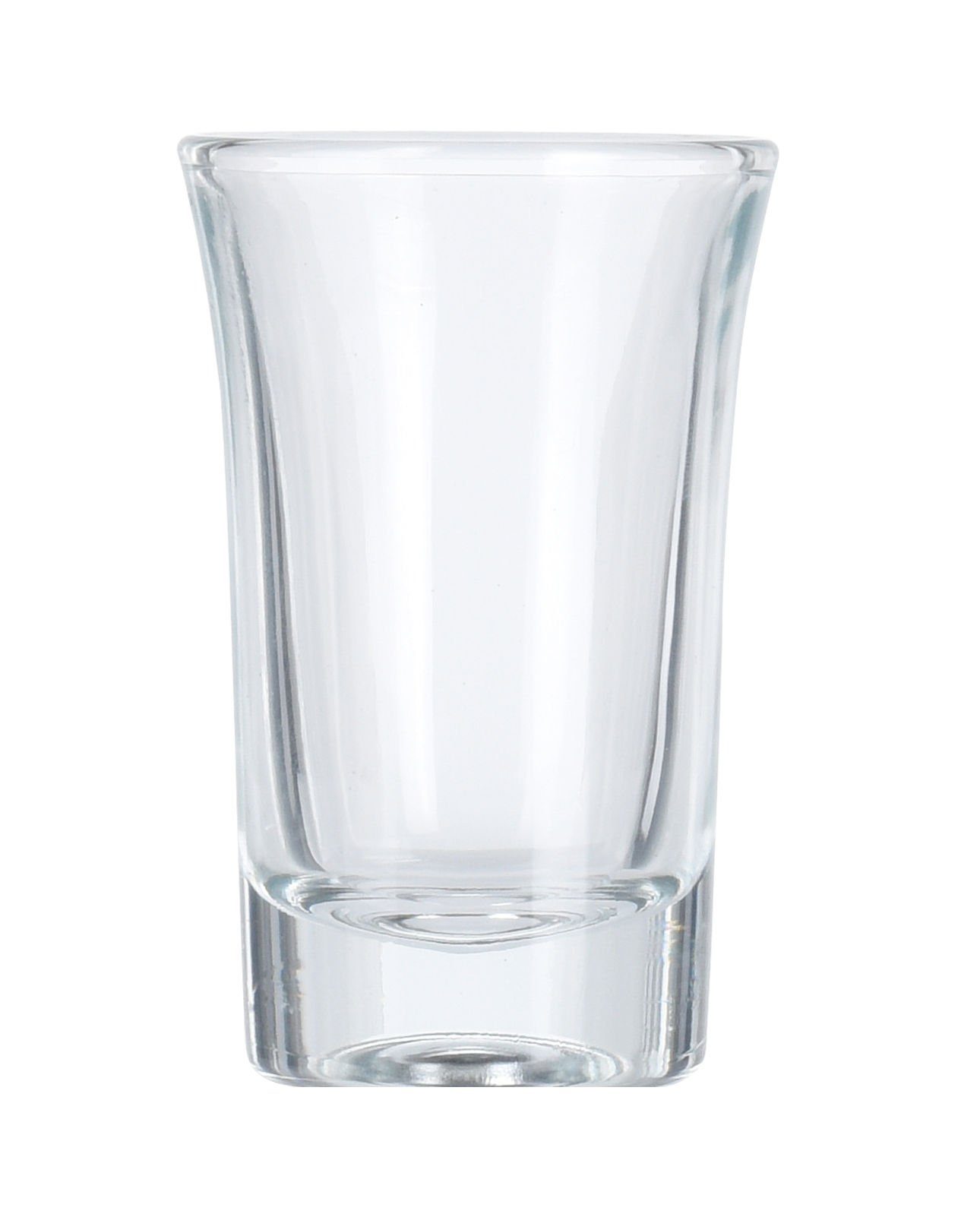 Spetebo Schnapsglas Glas Schnapsgläser im 6er Set - 40 ml, 6-tlg., Glas, Shotgläser mit 4cl Fassungsvermögen