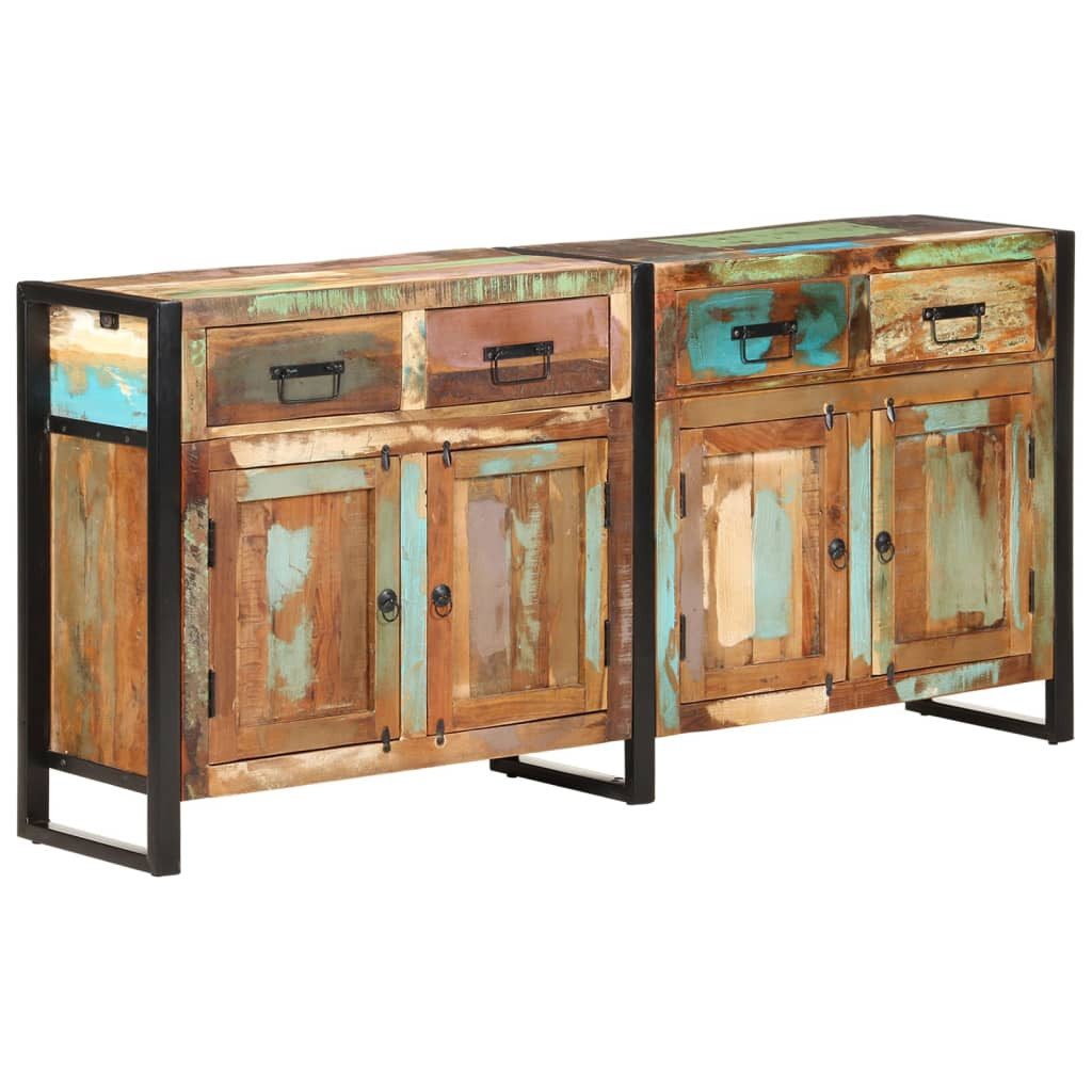 Sideboard Sideboard 172x35x80 cm Altholz Massiv