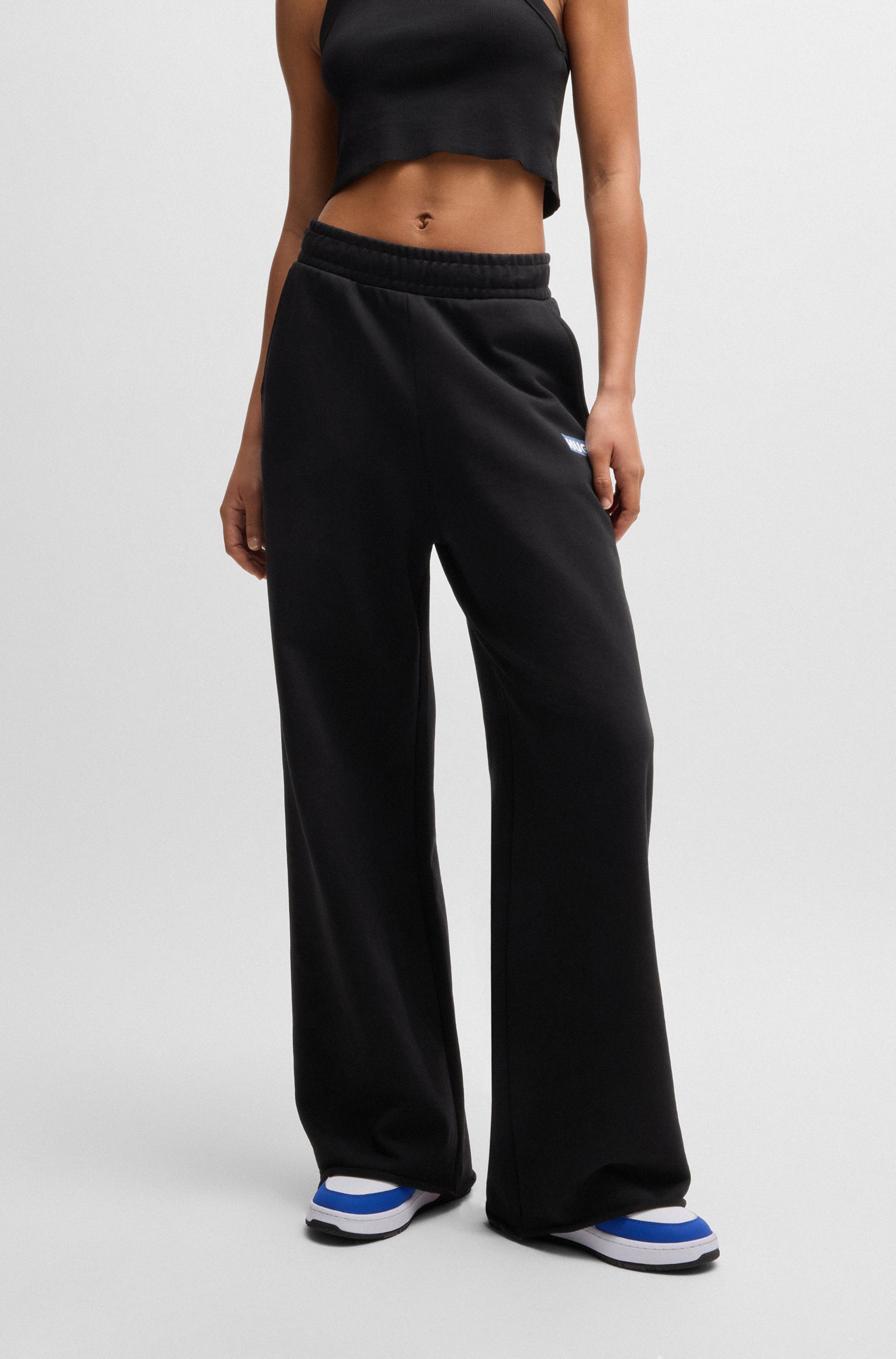 HUGO Blue Jogger Pants Straight Jogger günstig online kaufen