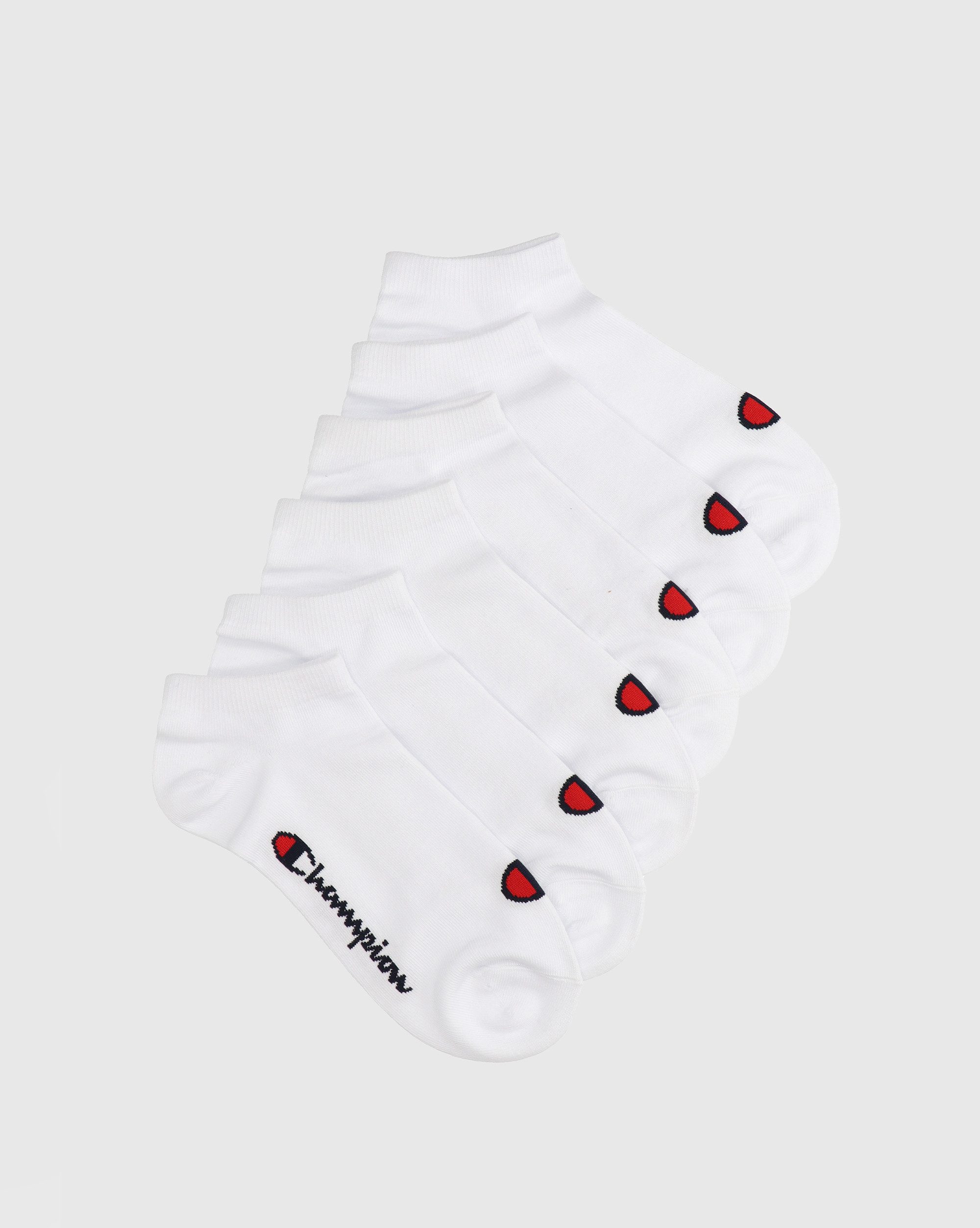 Champion Sneakersocken 6pk Sneaker Socks (6-Paar) für sportliche Aktivitäten, für Fitness und Training, im 6er-Pack