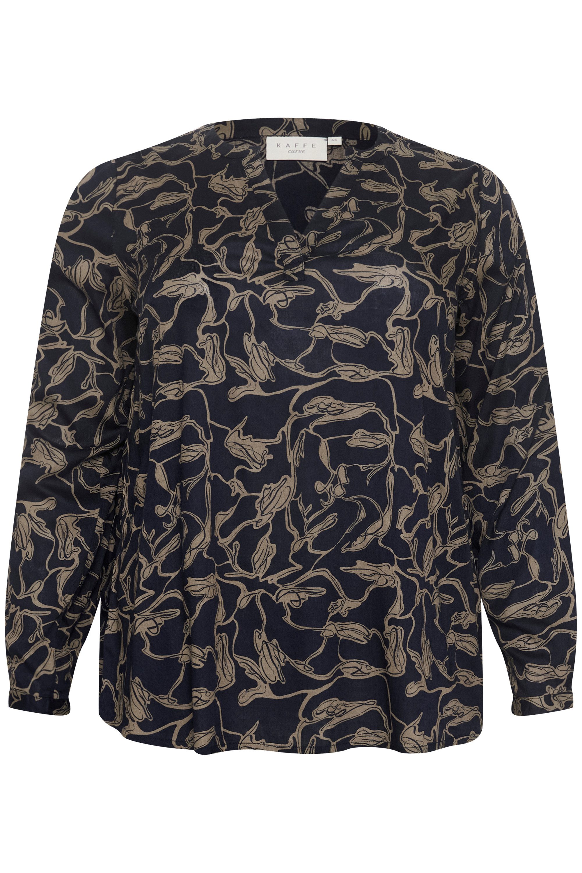 Langarmbluse Langarm-Bluse KCelsa