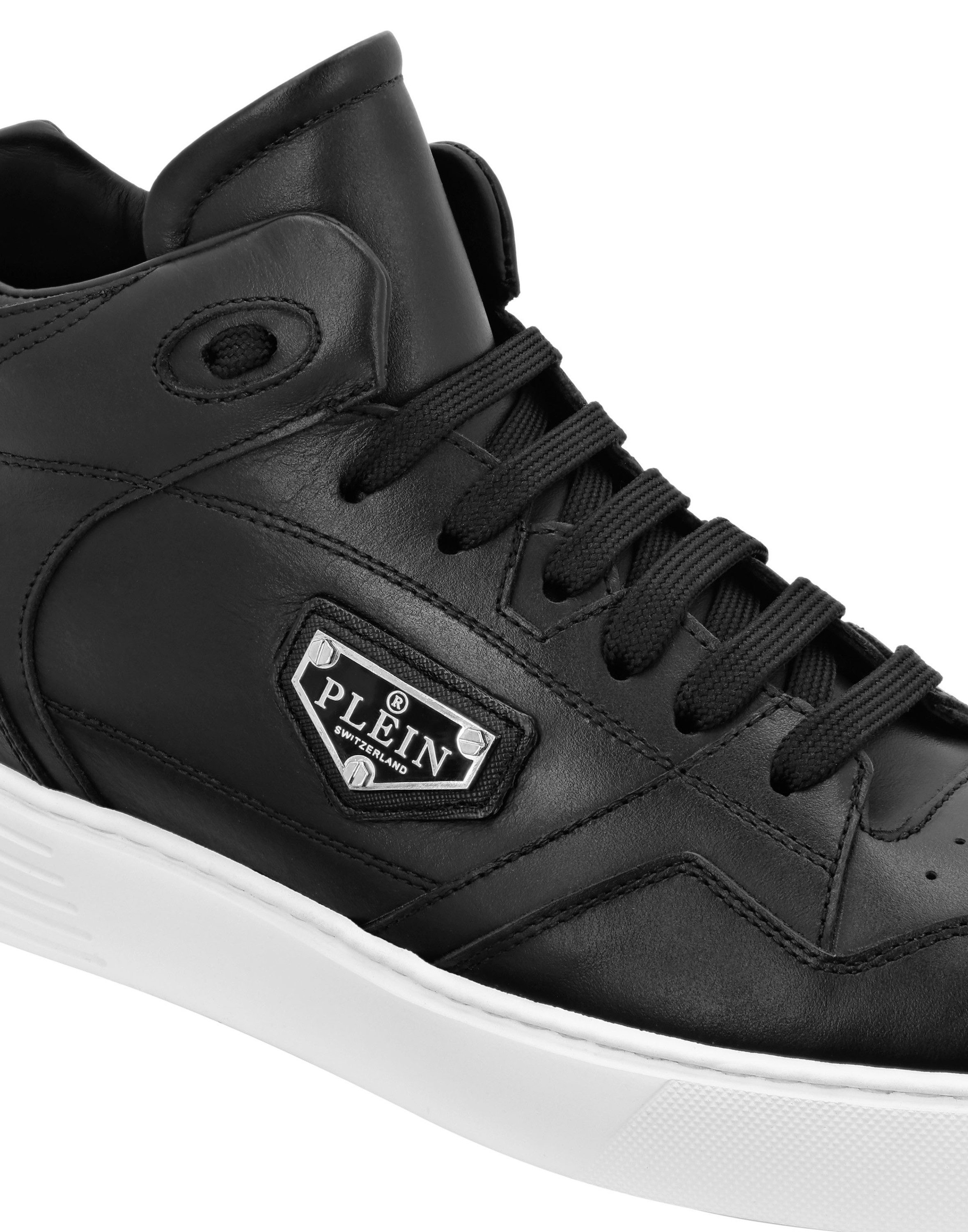 PHILIPP PLEIN Mid-Top Turnschuhe Sneaker günstig online kaufen