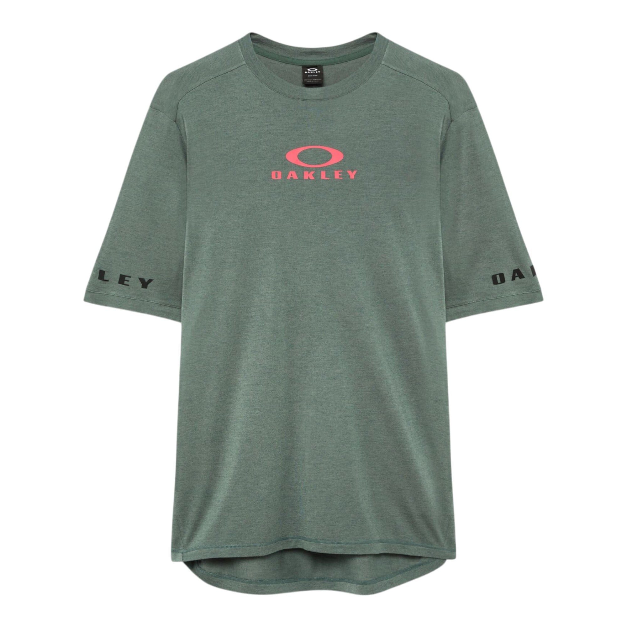 Oakley T-Shirt Fahrrad-Trikot Free Ride RC SS Jersey (MTB Trail) aviator grün Herren