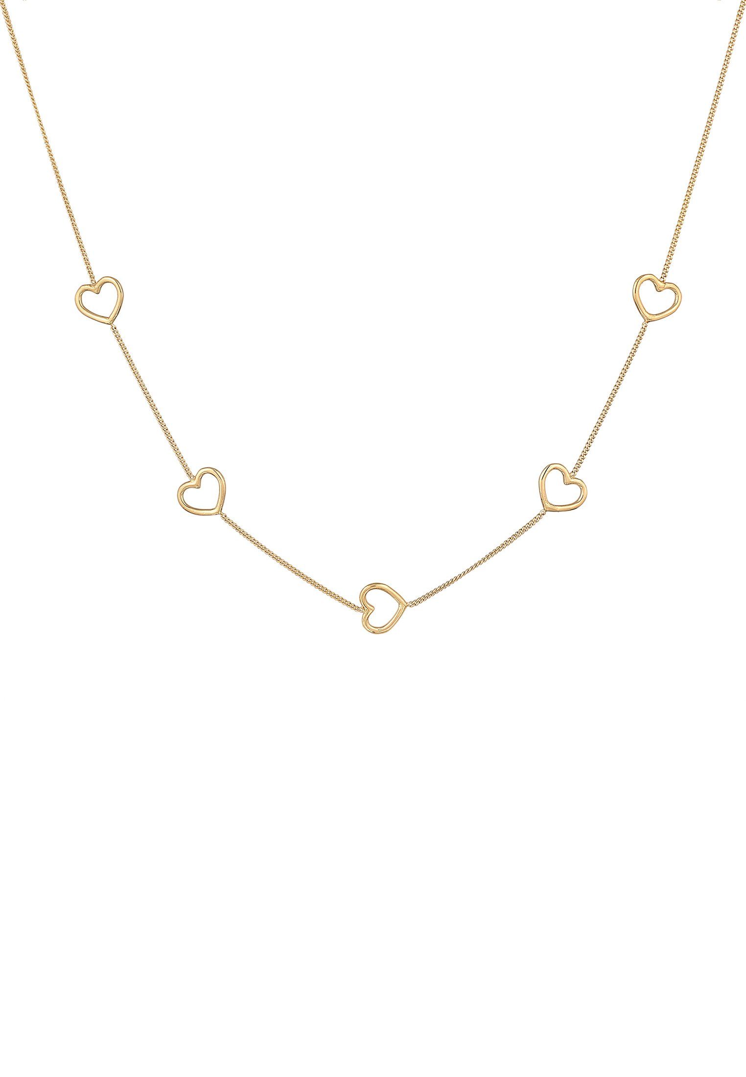 Elli Kette mit Anhänger Herz Liebe günstig online kaufen