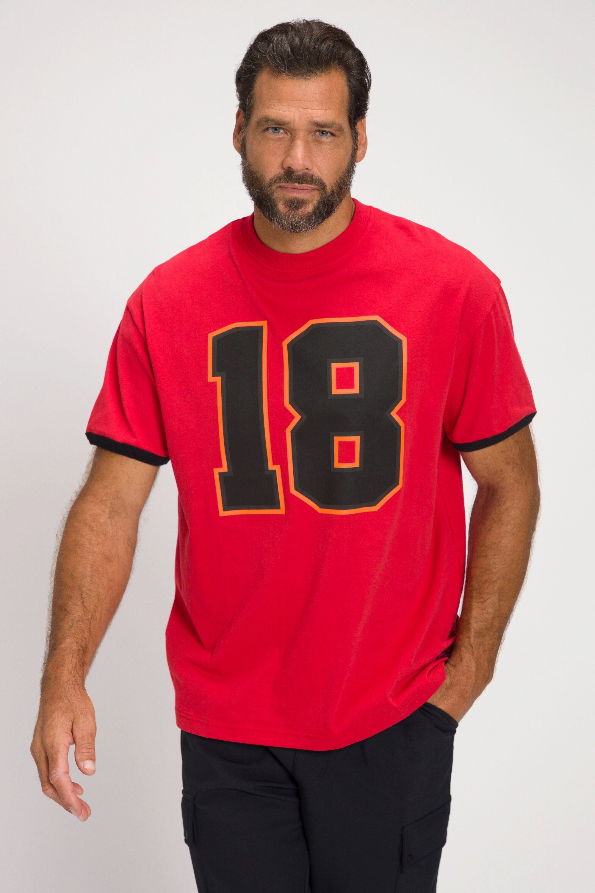 JP1880 T-Shirt T-Shirt Football oversized American Halbarm