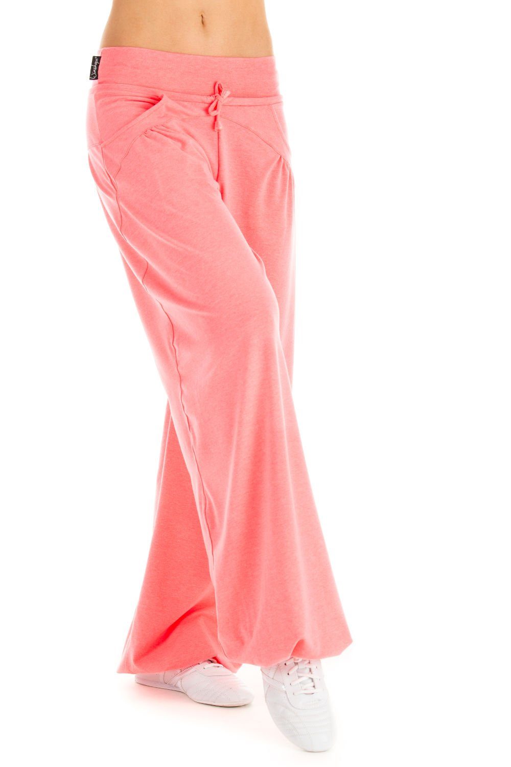 Winshape Dancehose coral WTE3 Dance-Style neon