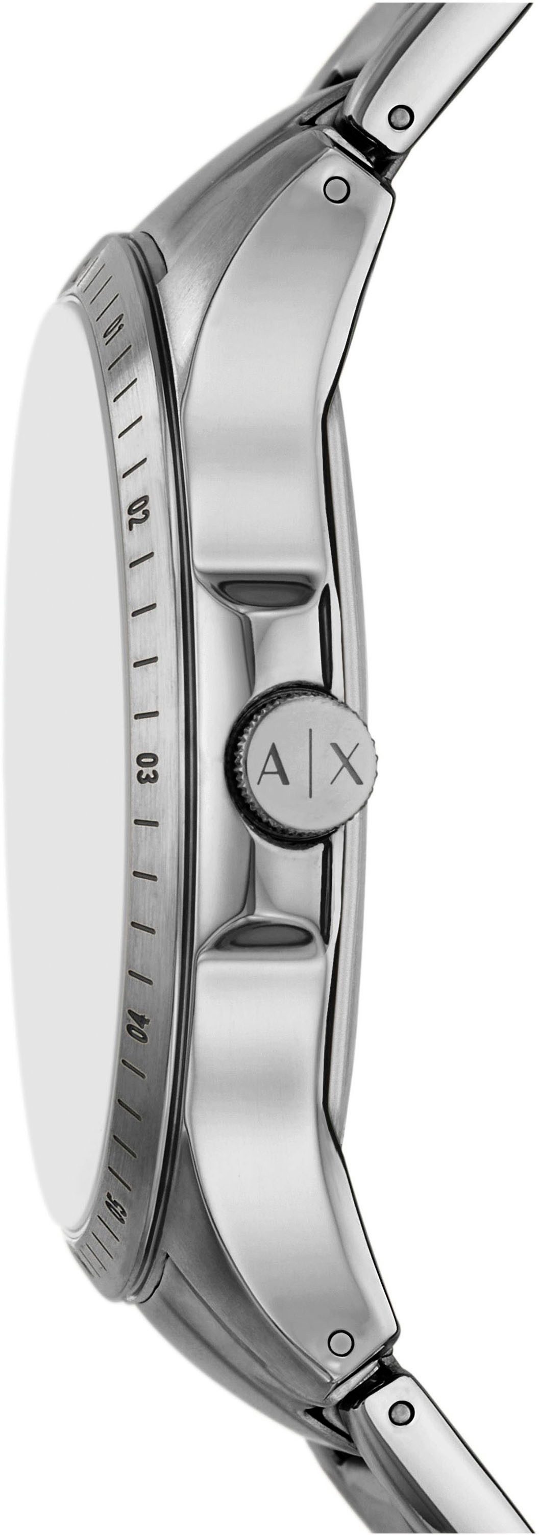 ARMANI EXCHANGE Quarzuhr AX2459, Armbanduhr, Herrenuhr, Edelstahlarmband, a günstig online kaufen