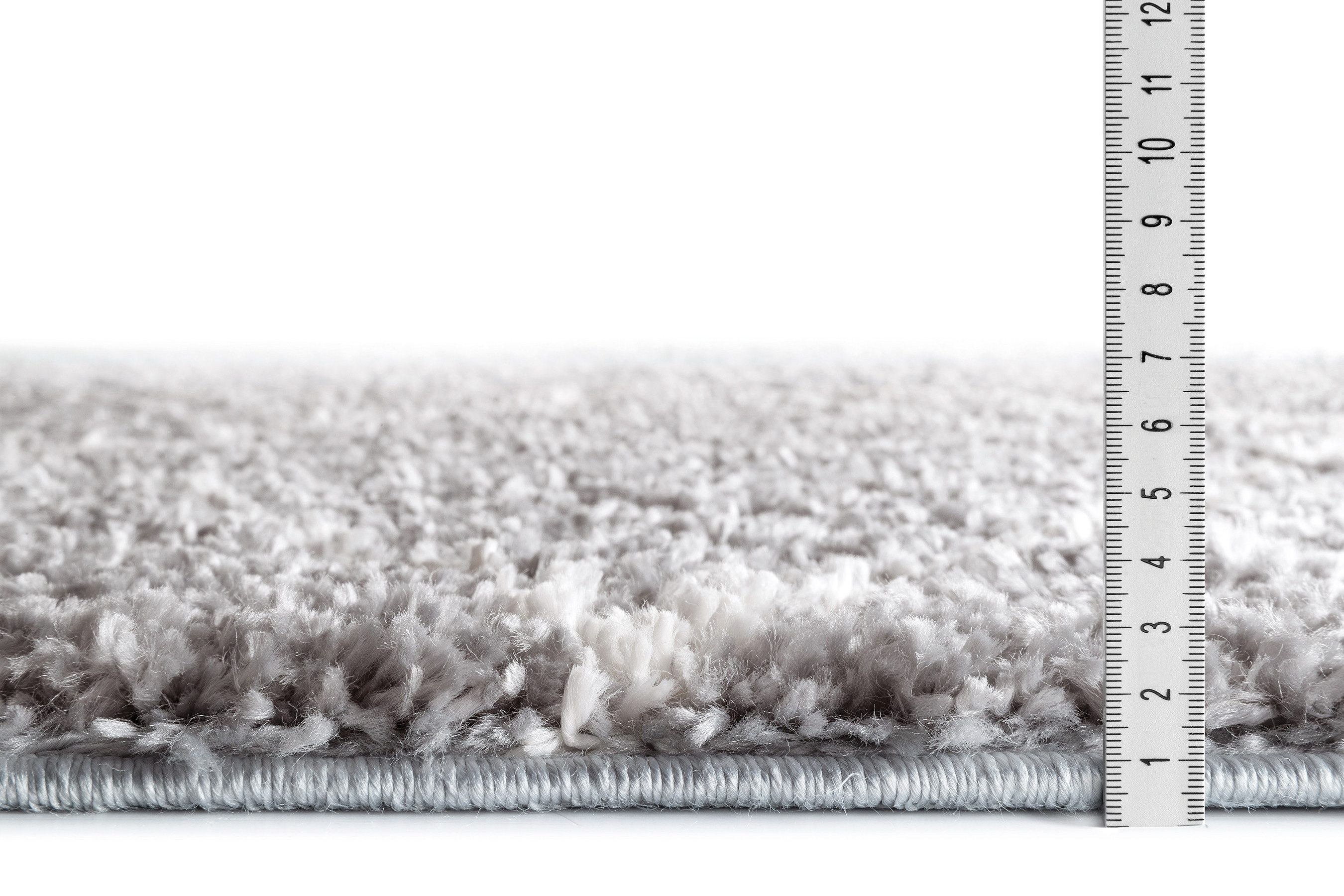 Tesso Living Hochflor-Teppich BLAKE Shaggy Teppich Wohnzimmer Rauten Design, rechteckig, Höhe: 30 mm, Langflor, skandinavisches Design, gemütlich strapazierfähig, langlebig
