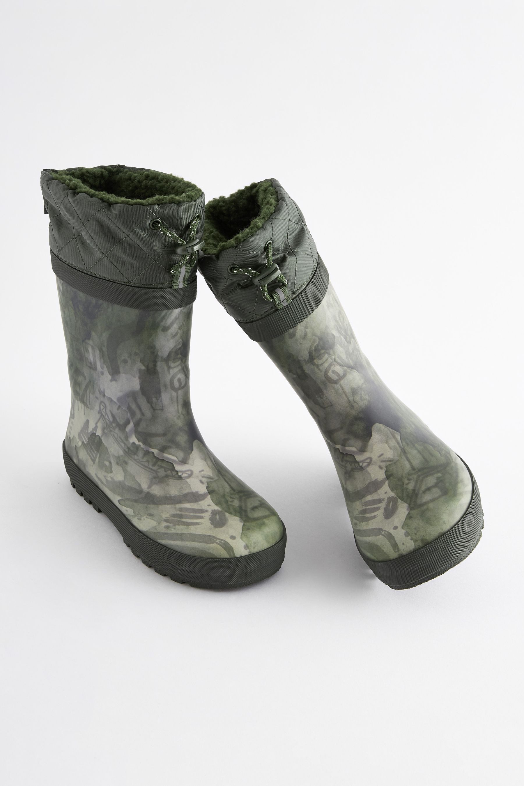 Next Gummistiefel mit Schnürbund Gummistiefel (1-tlg) günstig online kaufen