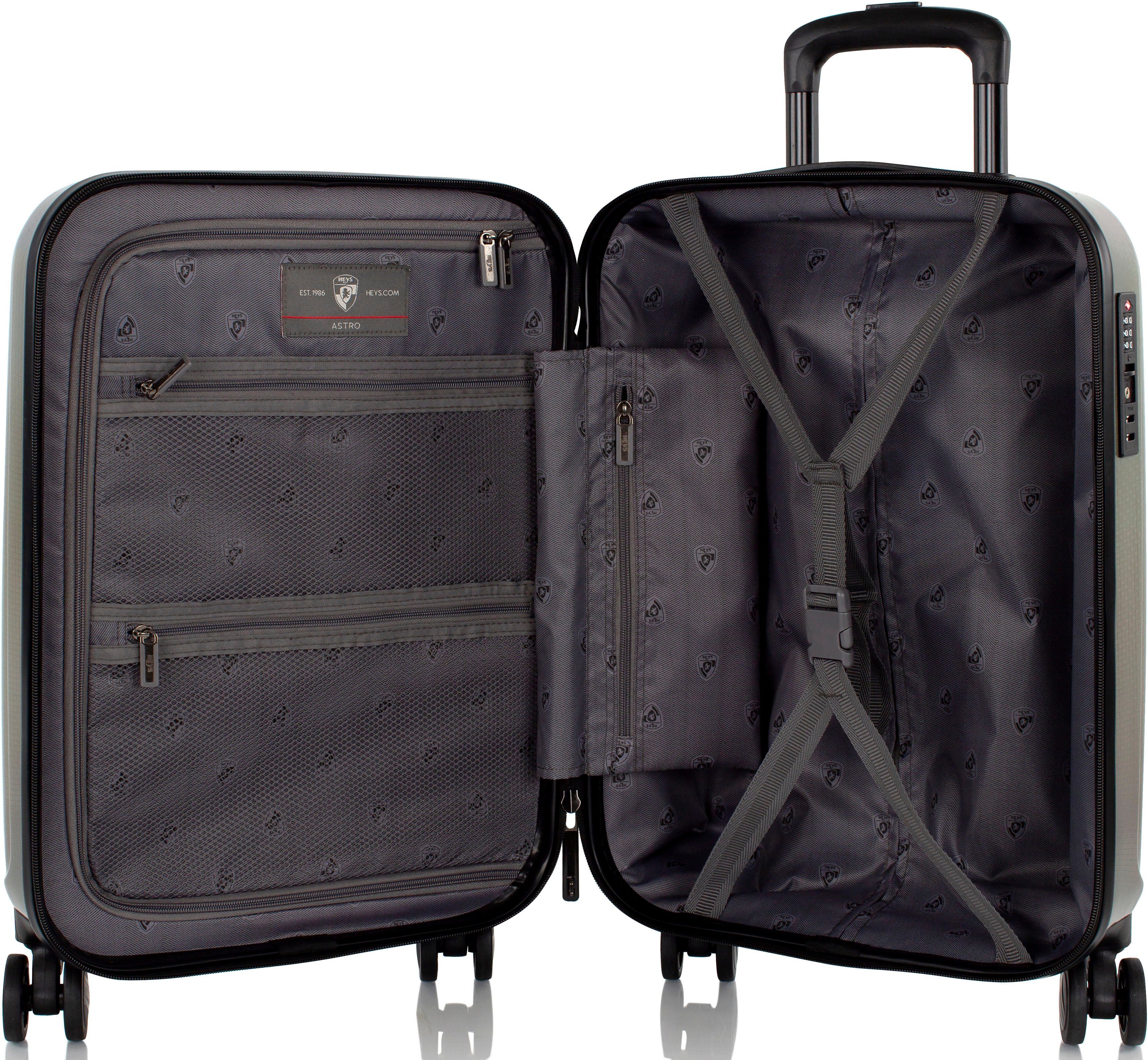 Heys Hartschalen-Trolley Astro, verschiedene Größen und Farben, 4 Rollen, H günstig online kaufen