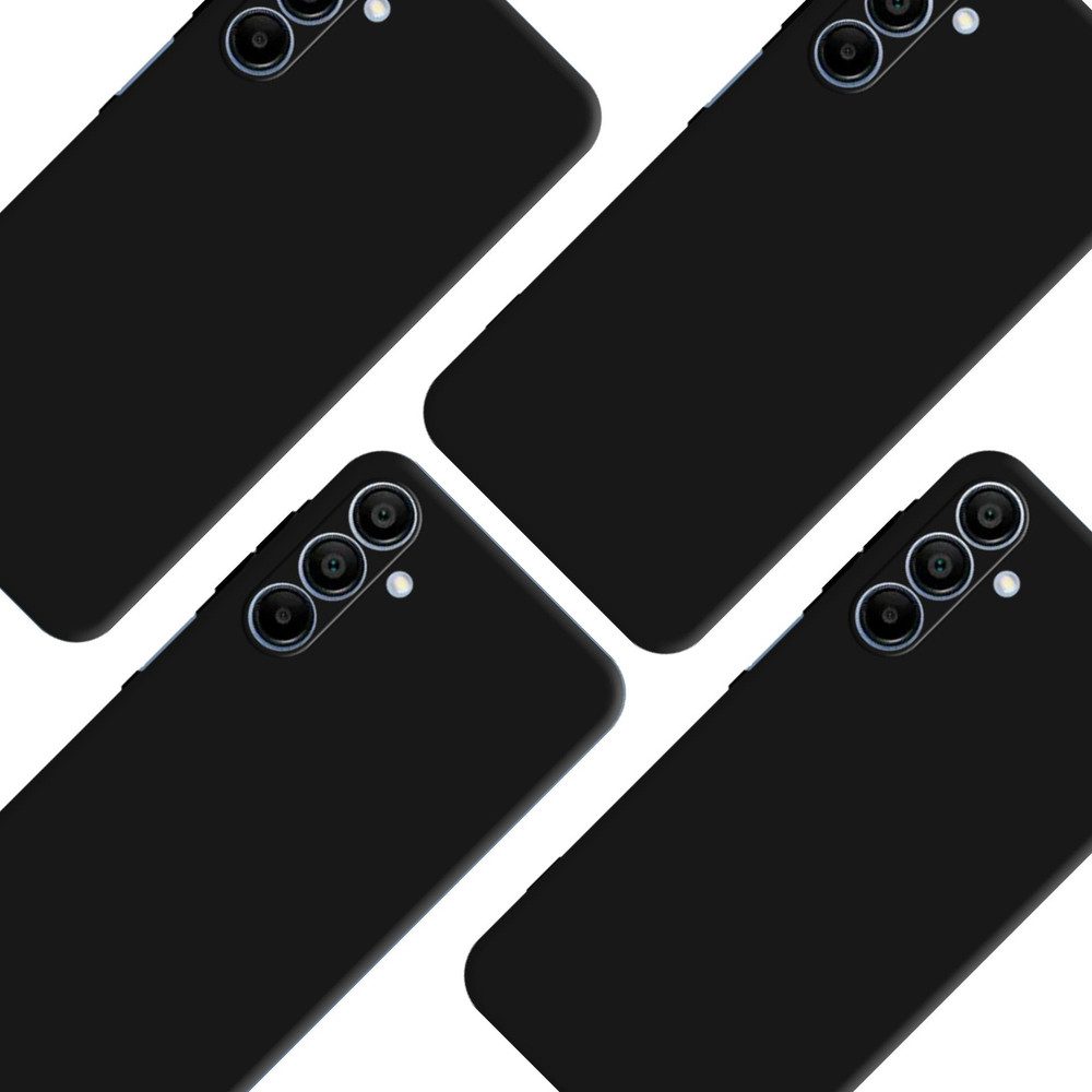 3MK Smartphone-Hülle Handyhülle Schutzcover Backcover, matt, stoßabsorbierend, kratzfest, kabelloses Laden