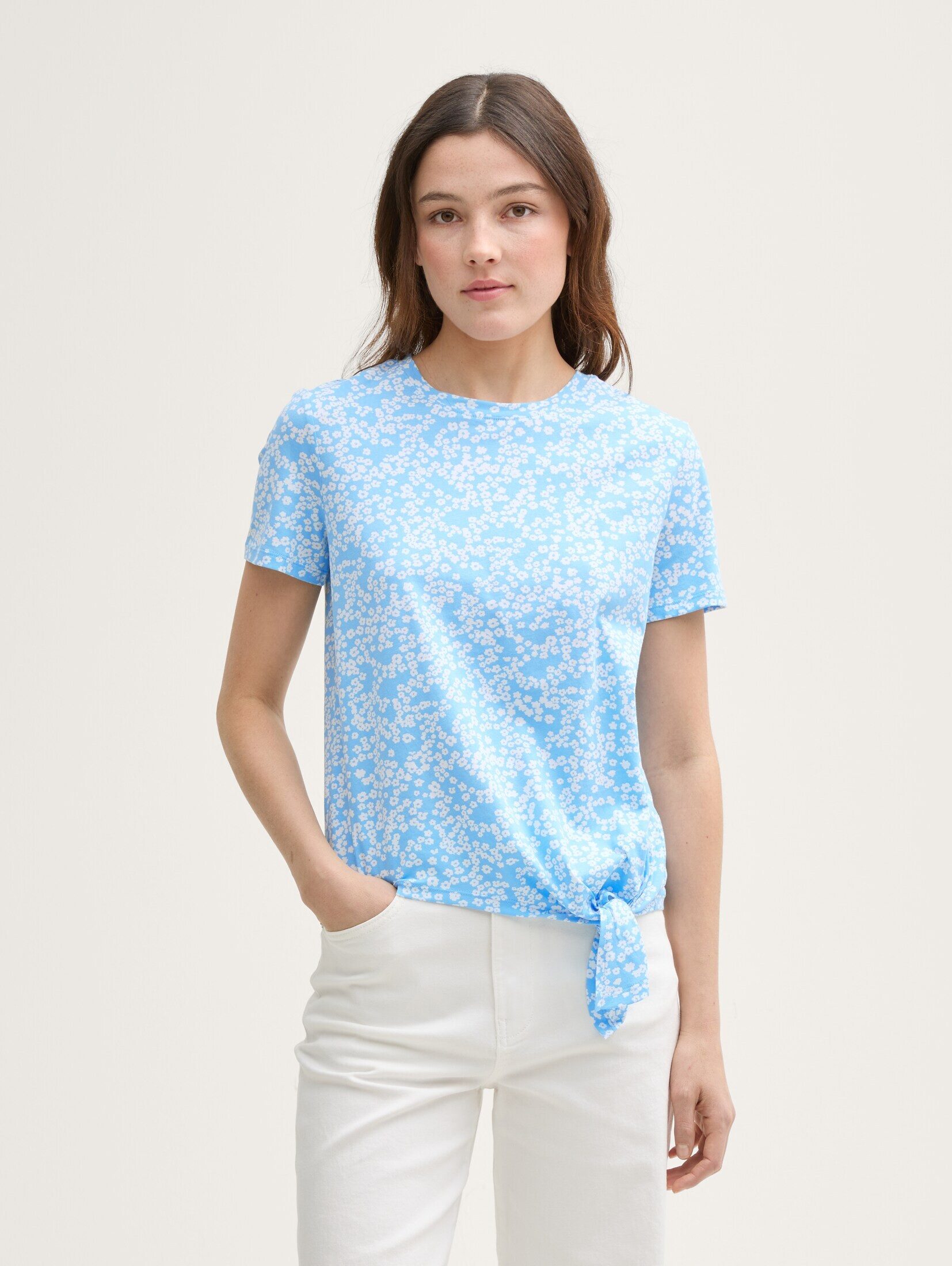 TOM TAILOR Denim T-Shirt T-Shirt mit günstig online kaufen