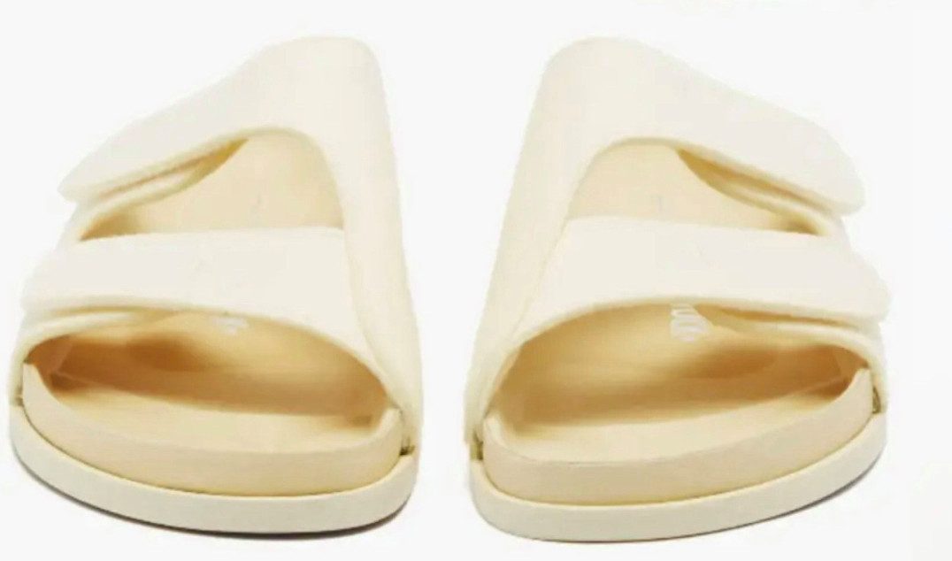 Birkenstock X TOOGOOD The Forager Wolle Felt Unisex Sandale konturiertes Lederfußbett, EVA-Gummi Korksohle, Velcro® Verschlüsse