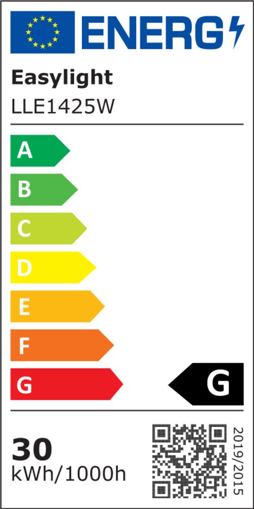 Energieeffizienzklasse: 
