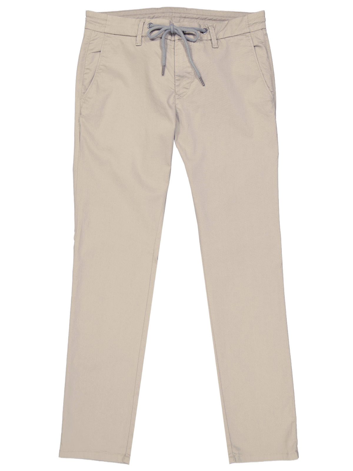 emilio adani Chinohose Herren Modische Chino-Hose, Dunkelbraun