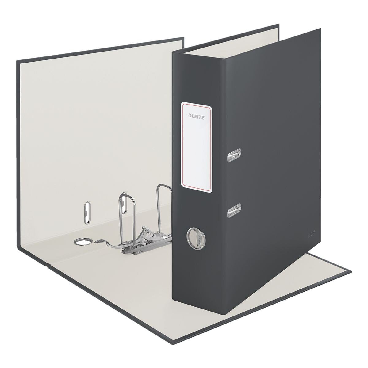 LEITZ Aktenordner 180° Cosy Soft-Touch, einfarbig