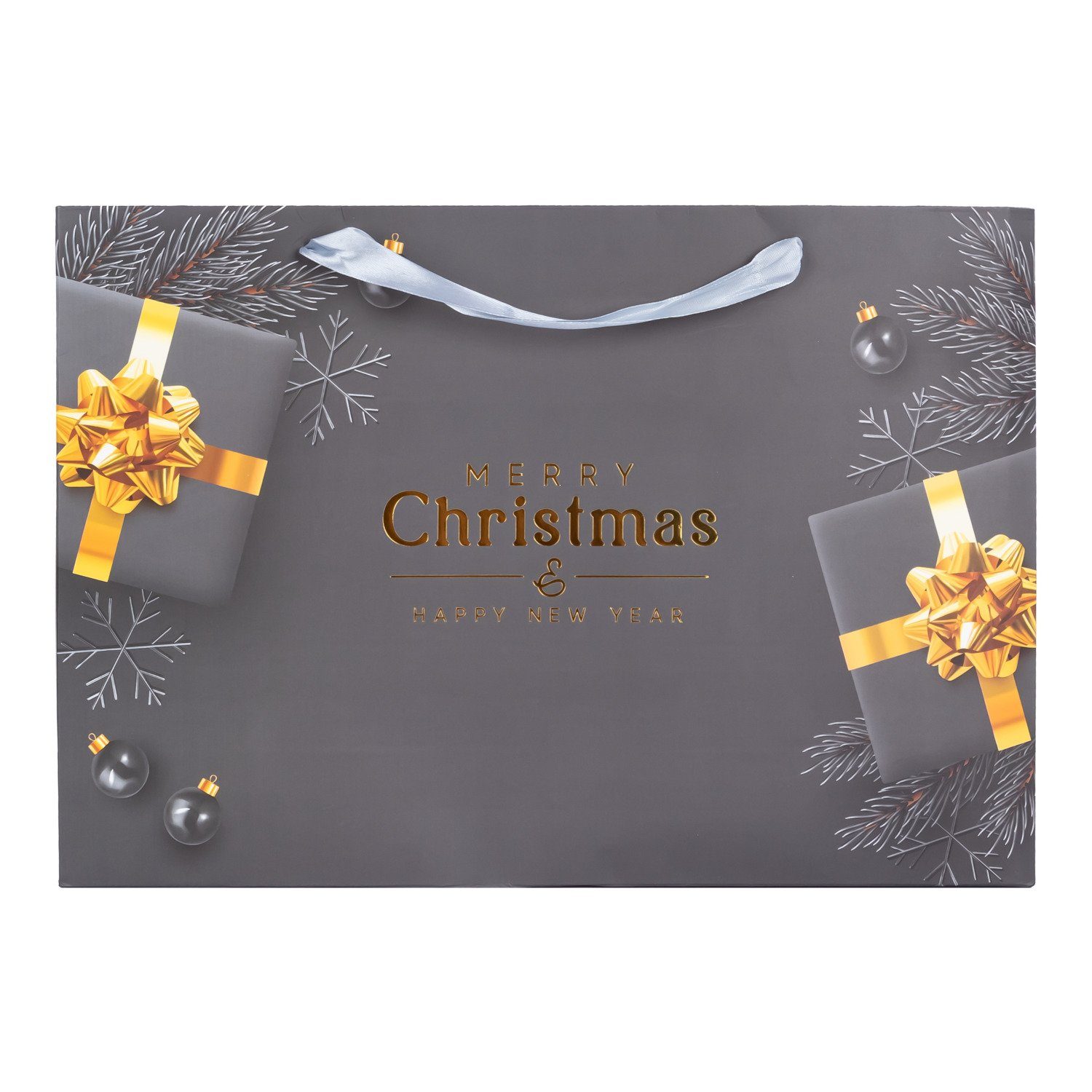 Idena Tragetasche Idena Geschenktasche WH 26x38x10cm FSC-Mix günstig online kaufen