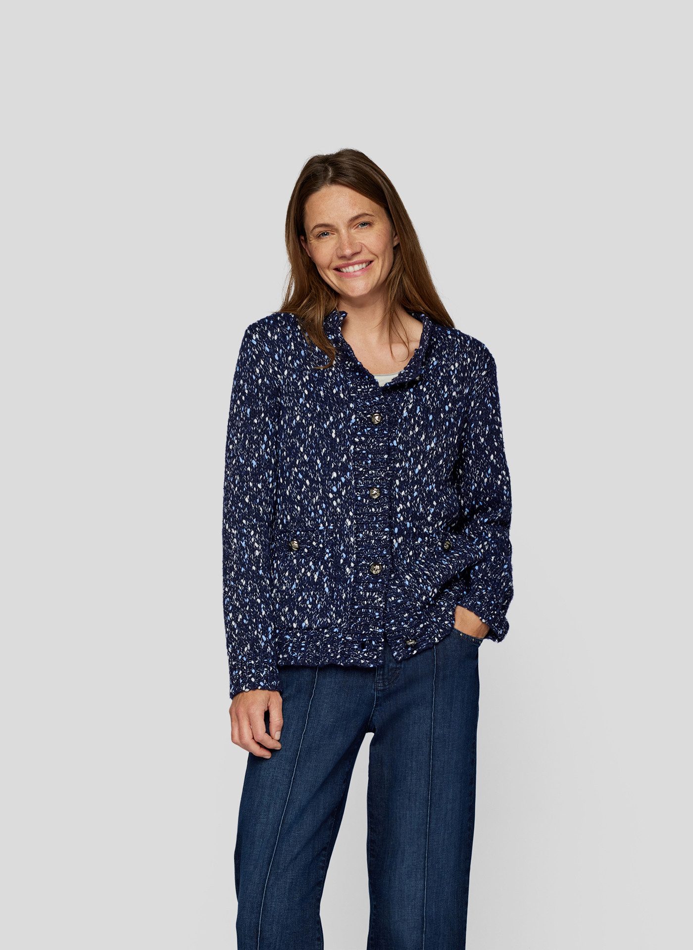 Strickjacke Strickjacke