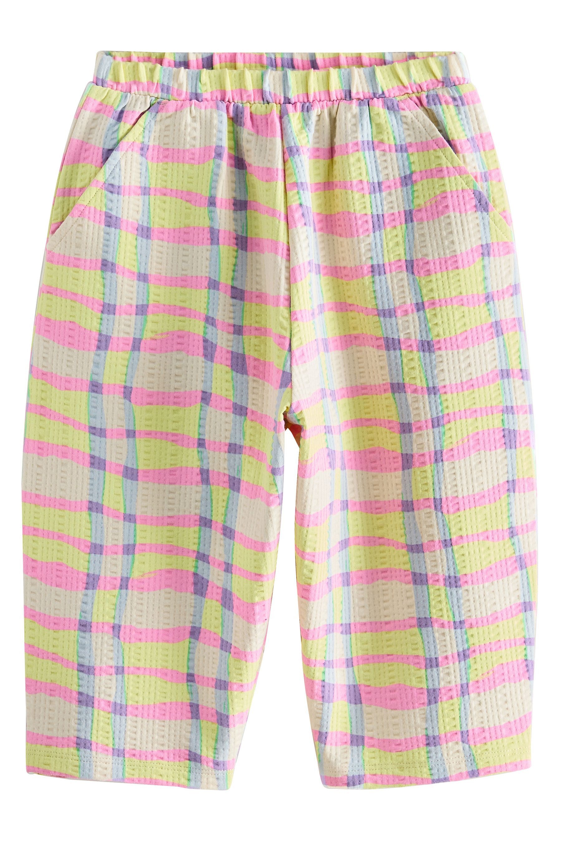 Schlupfhose Hose mit weitem Beinschnitt