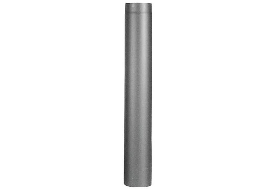 EK Germany Ofenrohr Kaminrohr schwarz 120/1000mm, schwarz, (1-tlg)