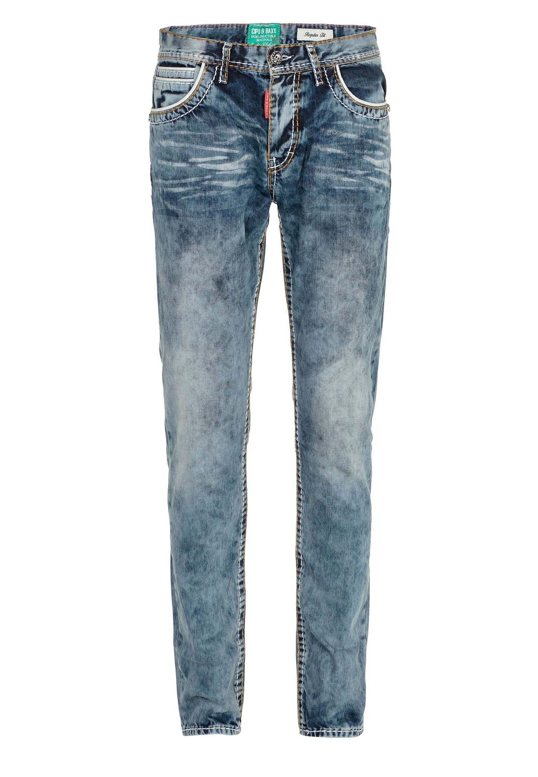 Cipo & Baxx Straight-Jeans Jeans In günstig online kaufen