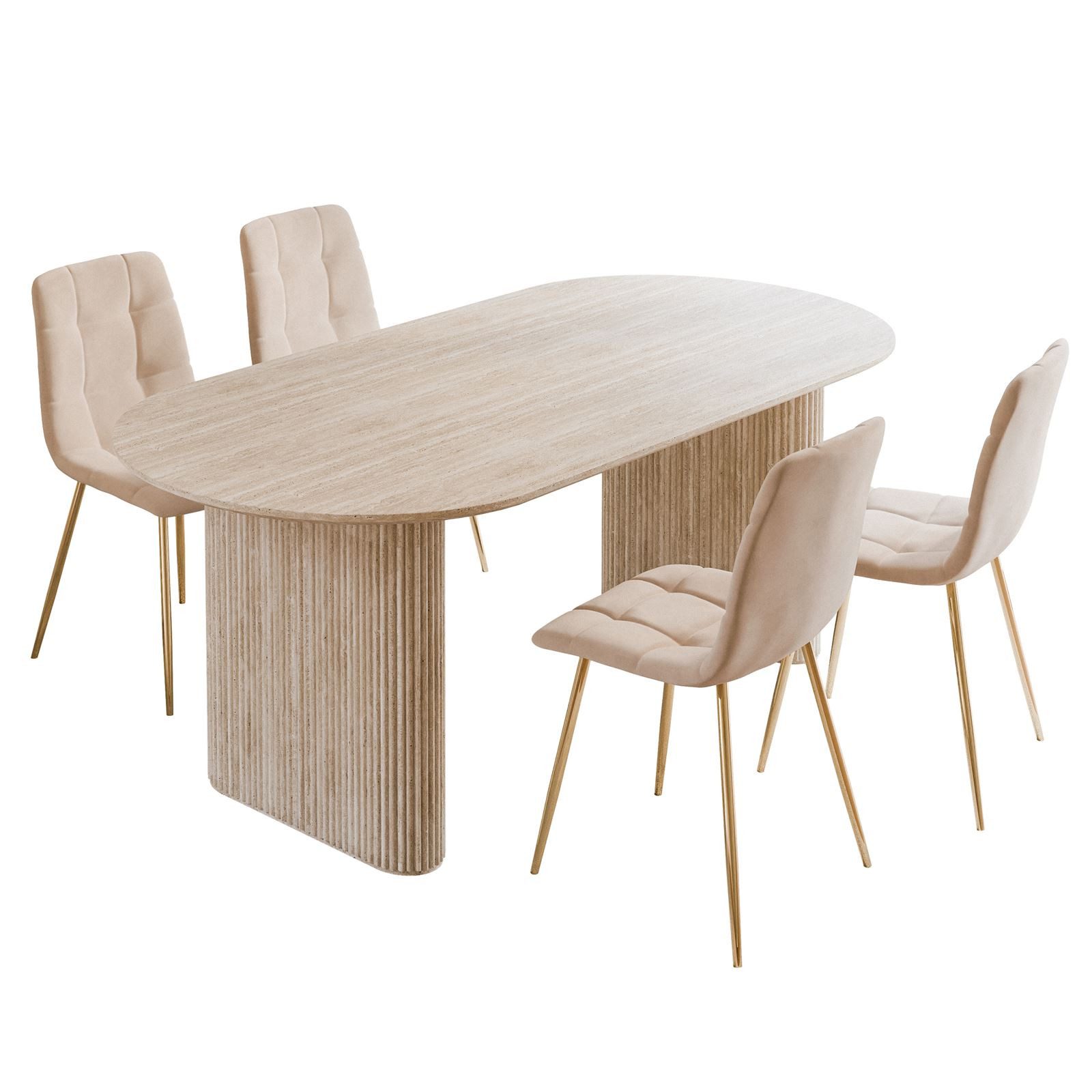 yourhouse24 Esstisch OVI 180 cm mit günstig online kaufen