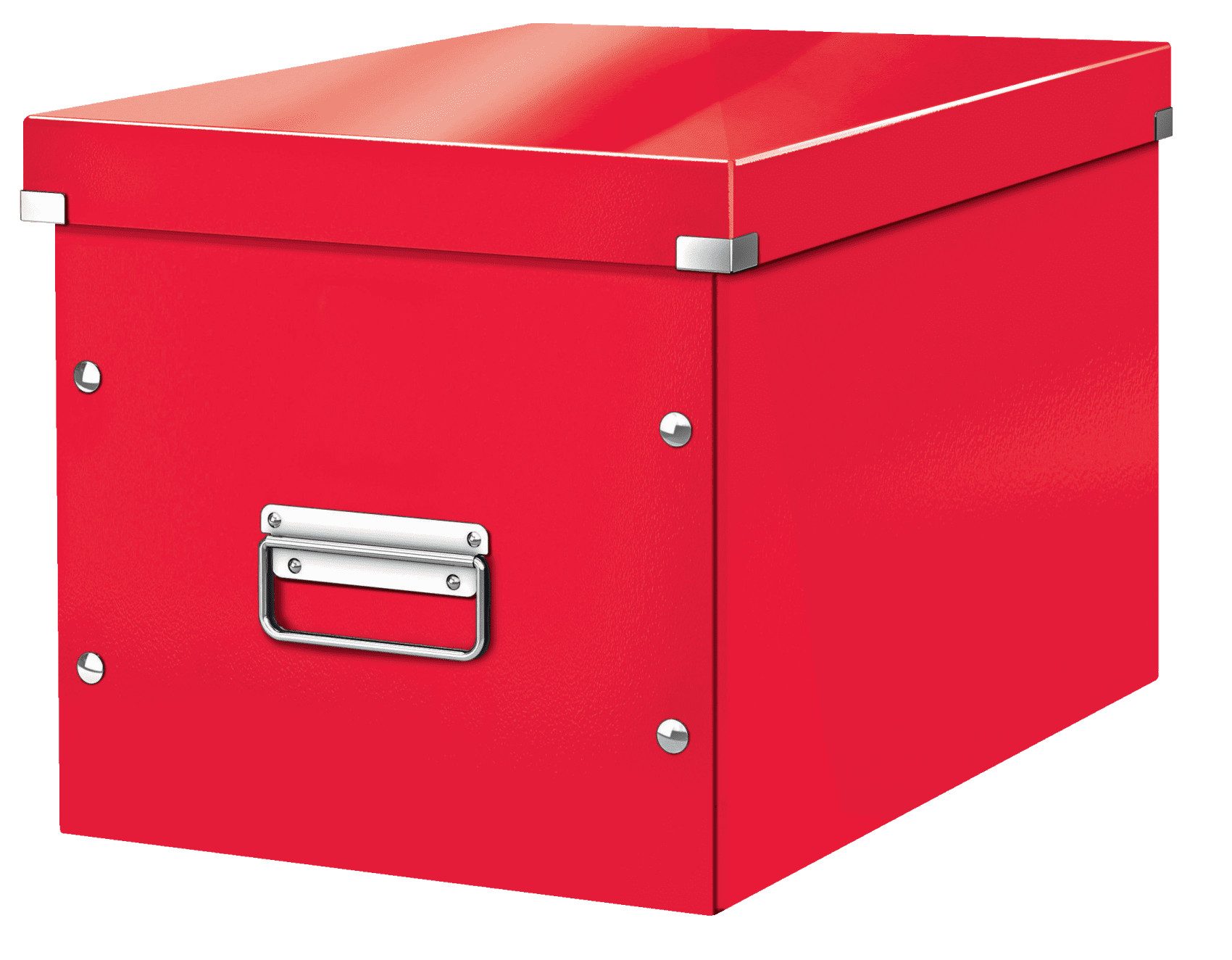 LEITZ Schubladenbox LEITZ Click & Store Aufbewahrungsbox 30,0 l rot 32,0 x 36,0 x 31,0 cm