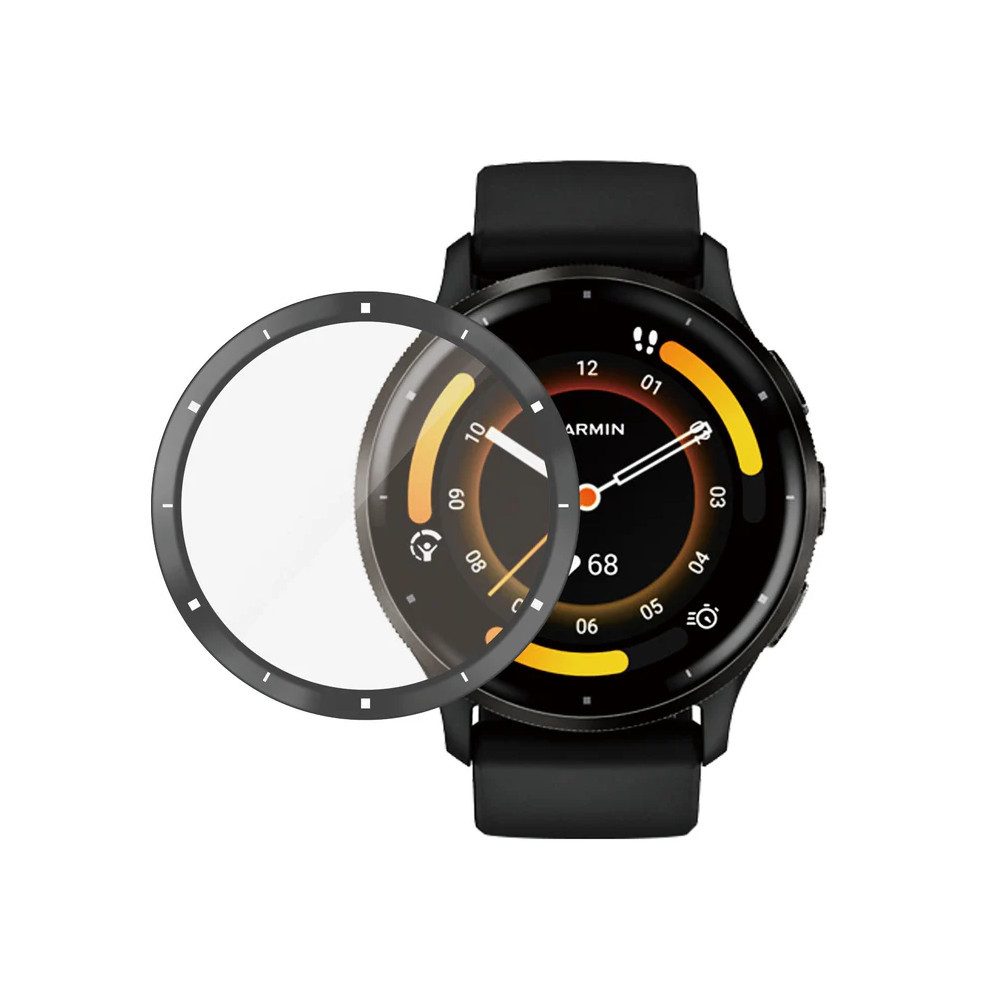 PanzerGlass Displayschutzfolie Displayschutz Garmin Venu 3