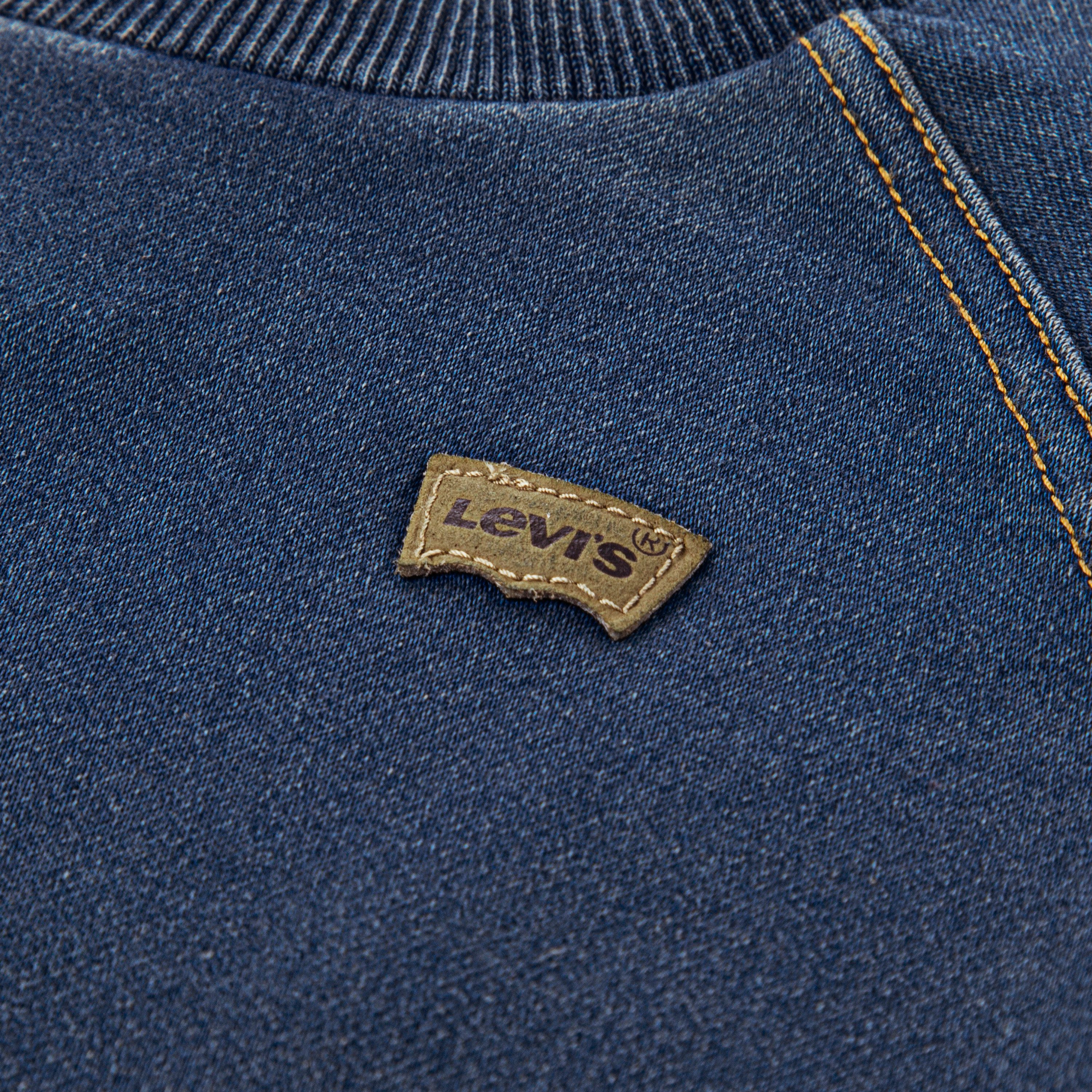 Levi's® Kids Sweatshirt Kängurutasche, Ellenbogen-Patch