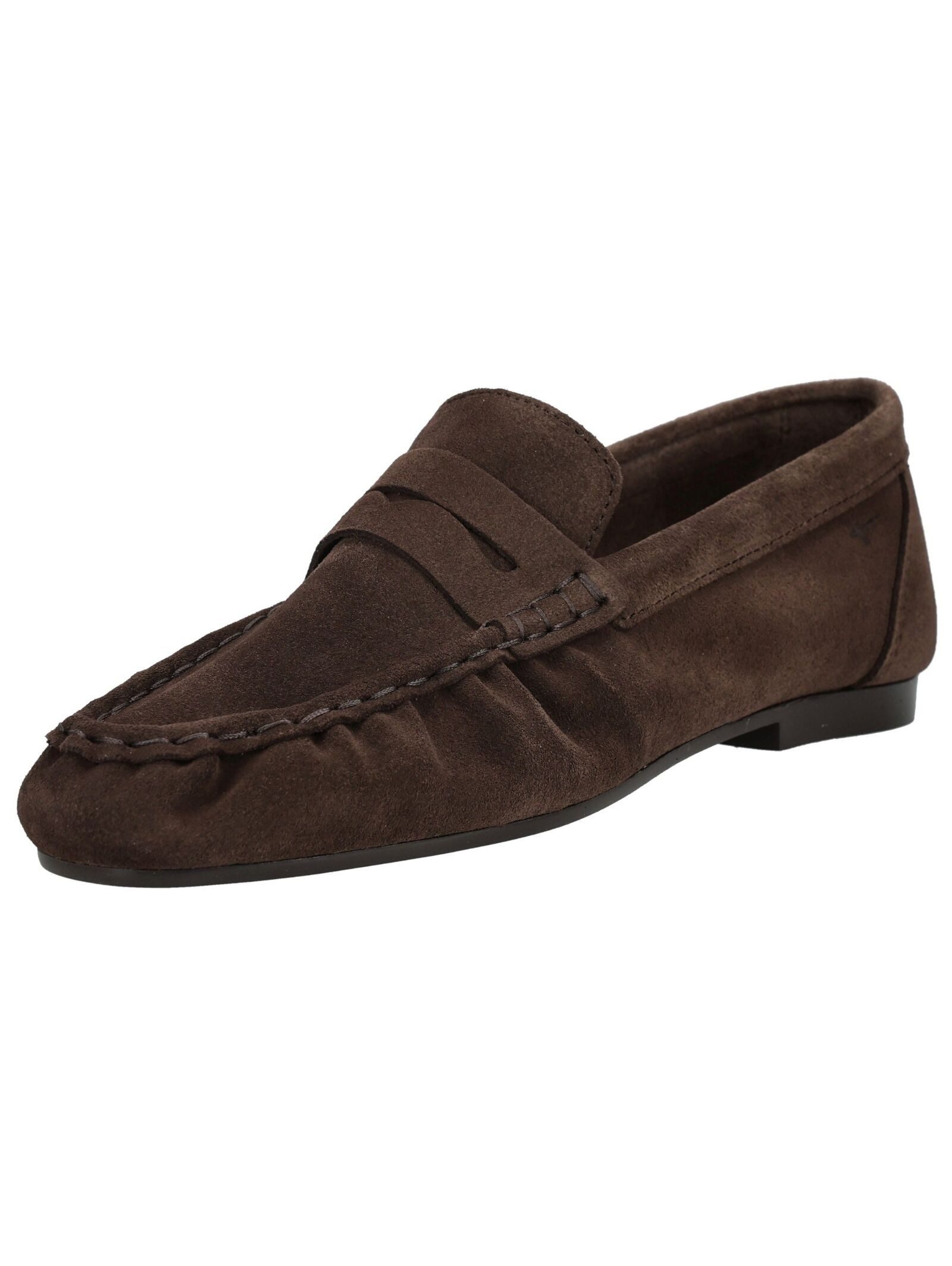 Tamaris Tamaris Slipper Veloursleder Slipper