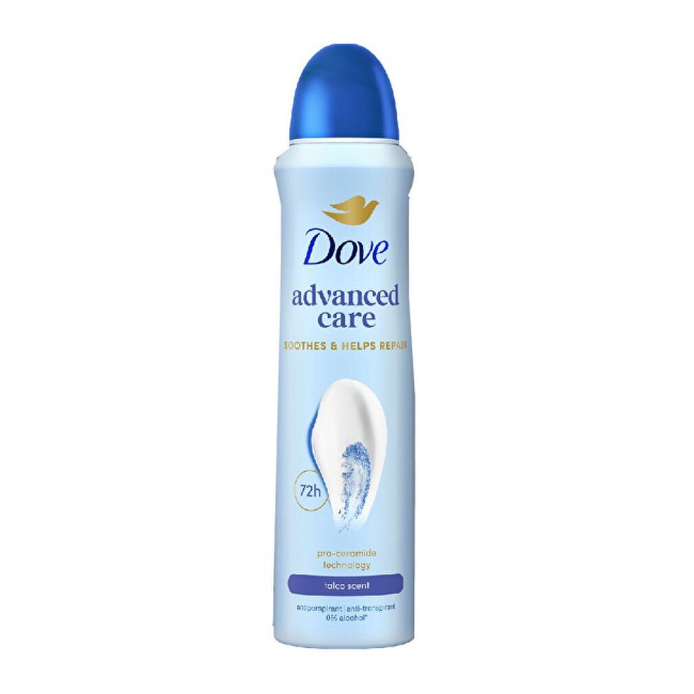 DOVE Deo-Spray Deospray Advanced Care Talco (Deo) 150 ml