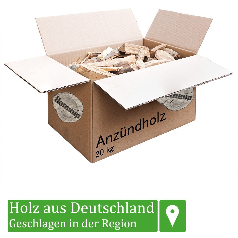 Kaminholz Holz Anzündholz Kamin Brennholz Buche 20 kg Kaminholz Anfeuerholz