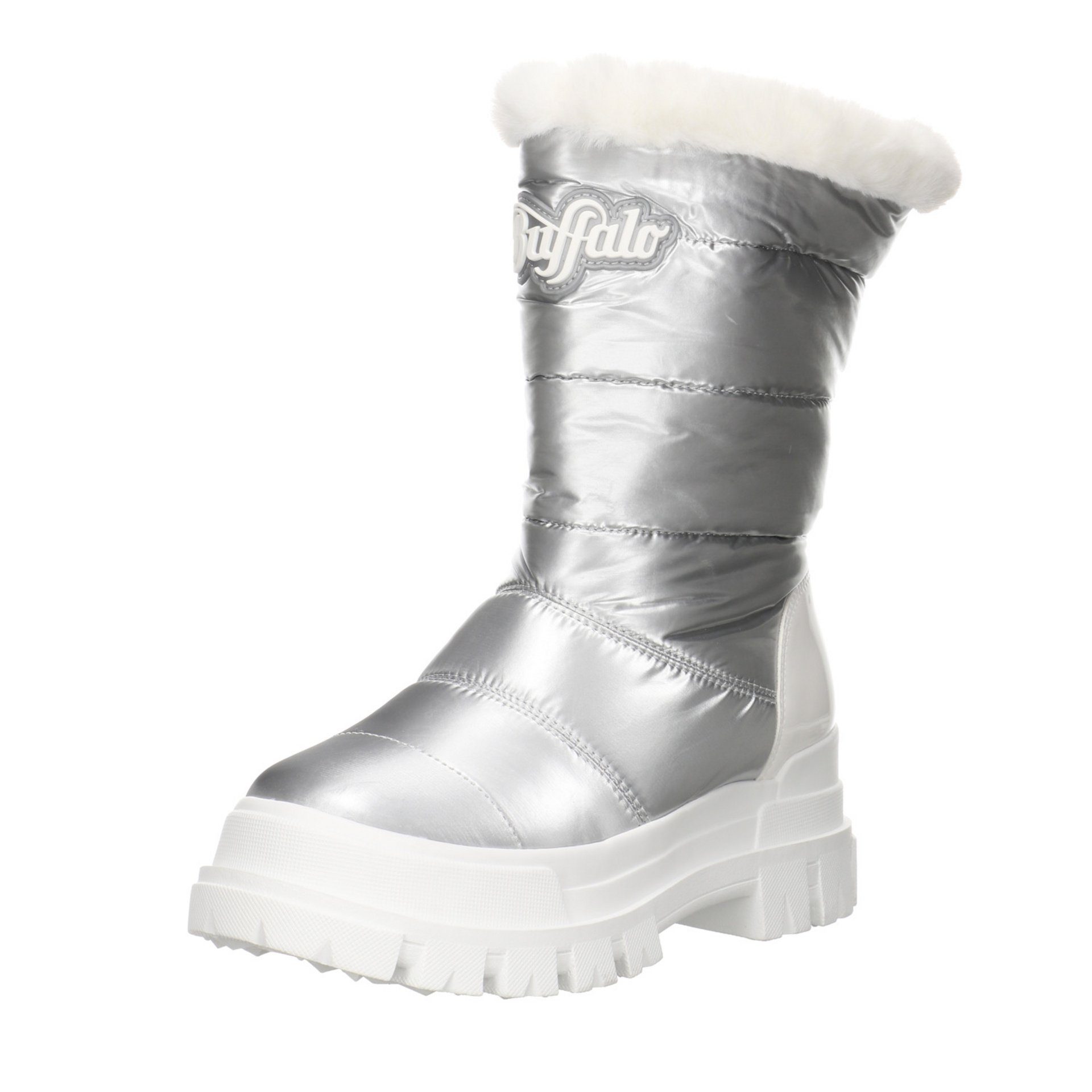 Buffalo Damen Stiefel Aspha Synthetikkombination Snow Boots Stiefel Schuhe