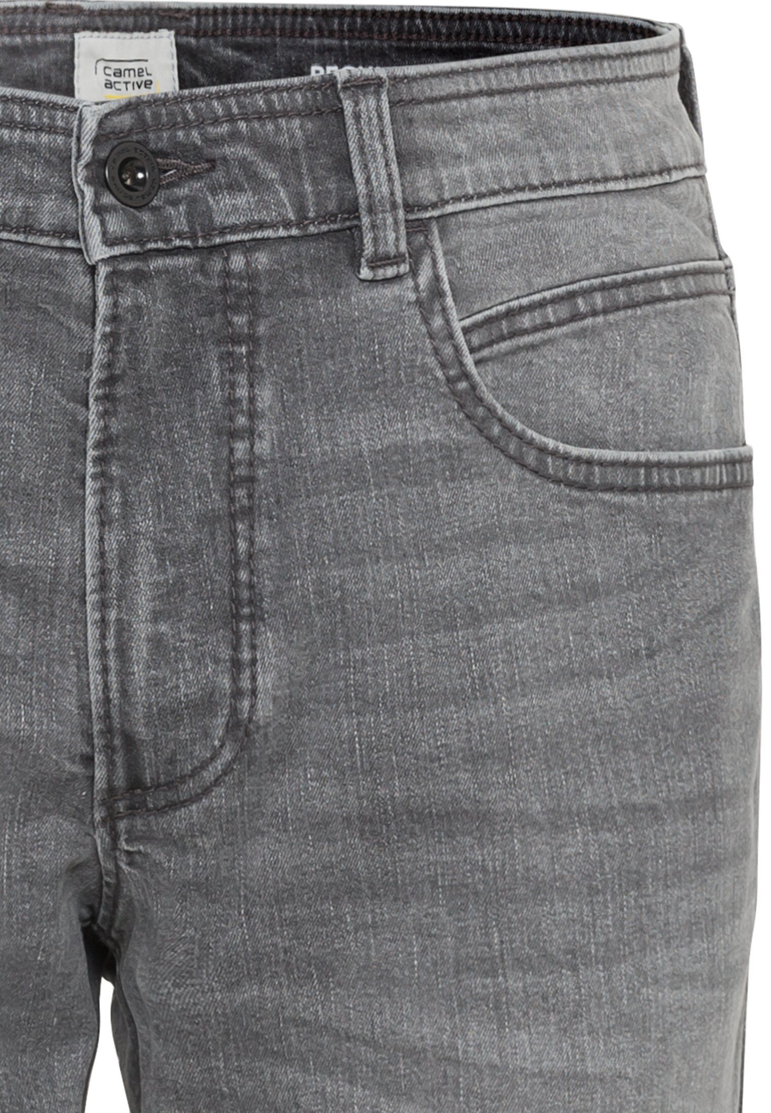 5-Pocket-Jeans graphite ACTIVE CAMEL 8D66.07 HOUSTON 488945 active camel grey